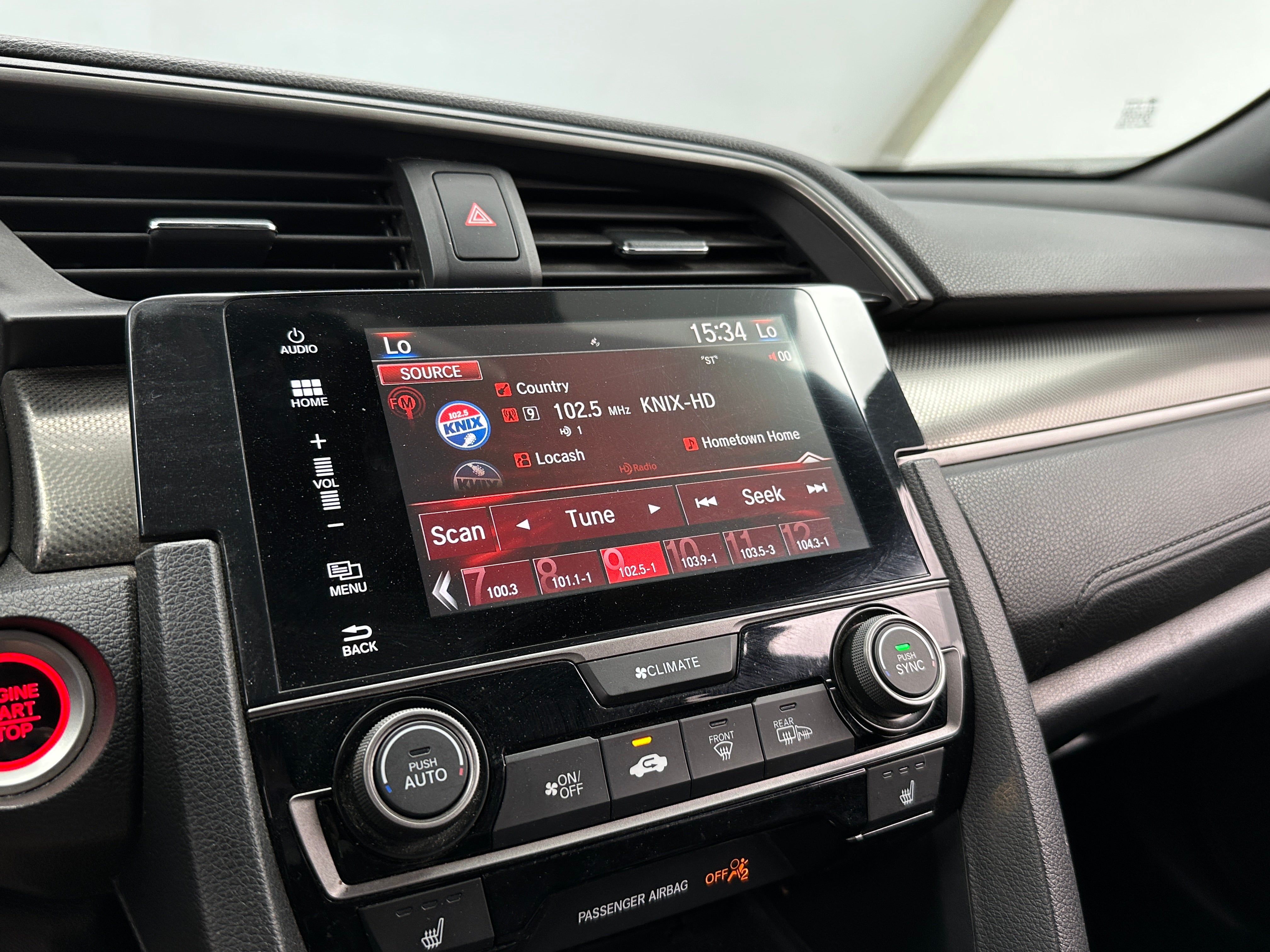 2017 Honda Civic EX 4