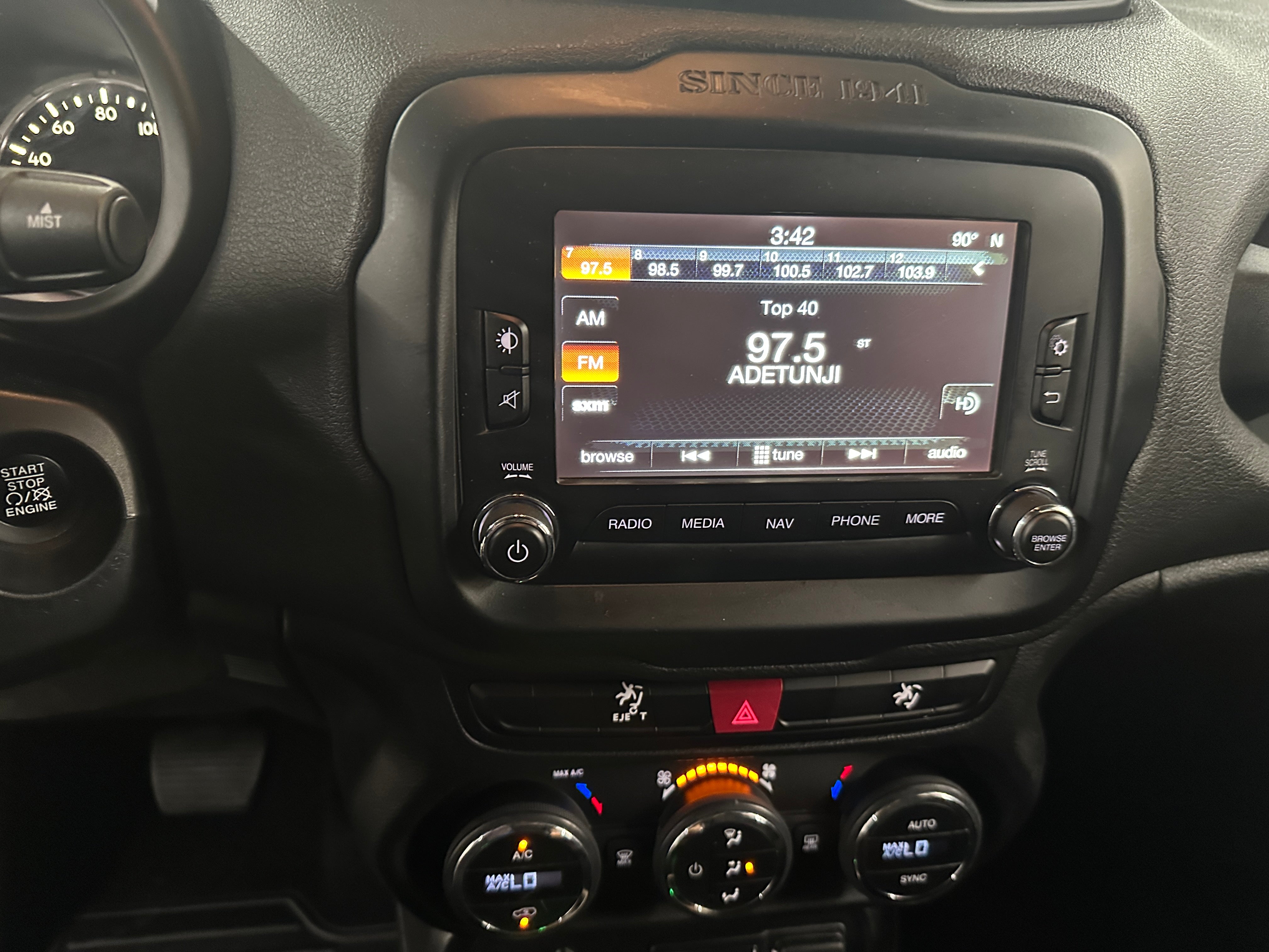 2015 Jeep Renegade Latitude 4