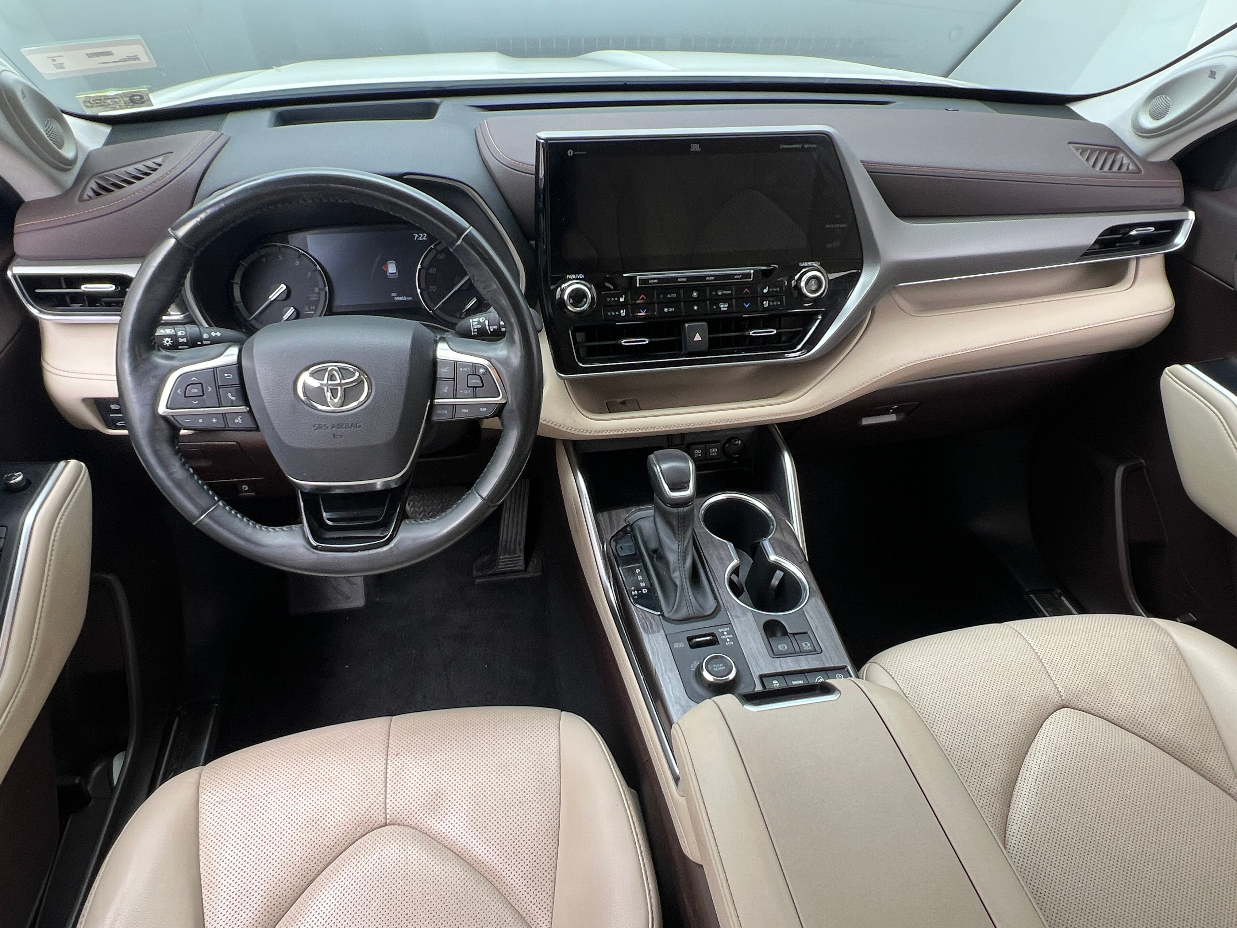 2021 Toyota Highlander Platinum 2