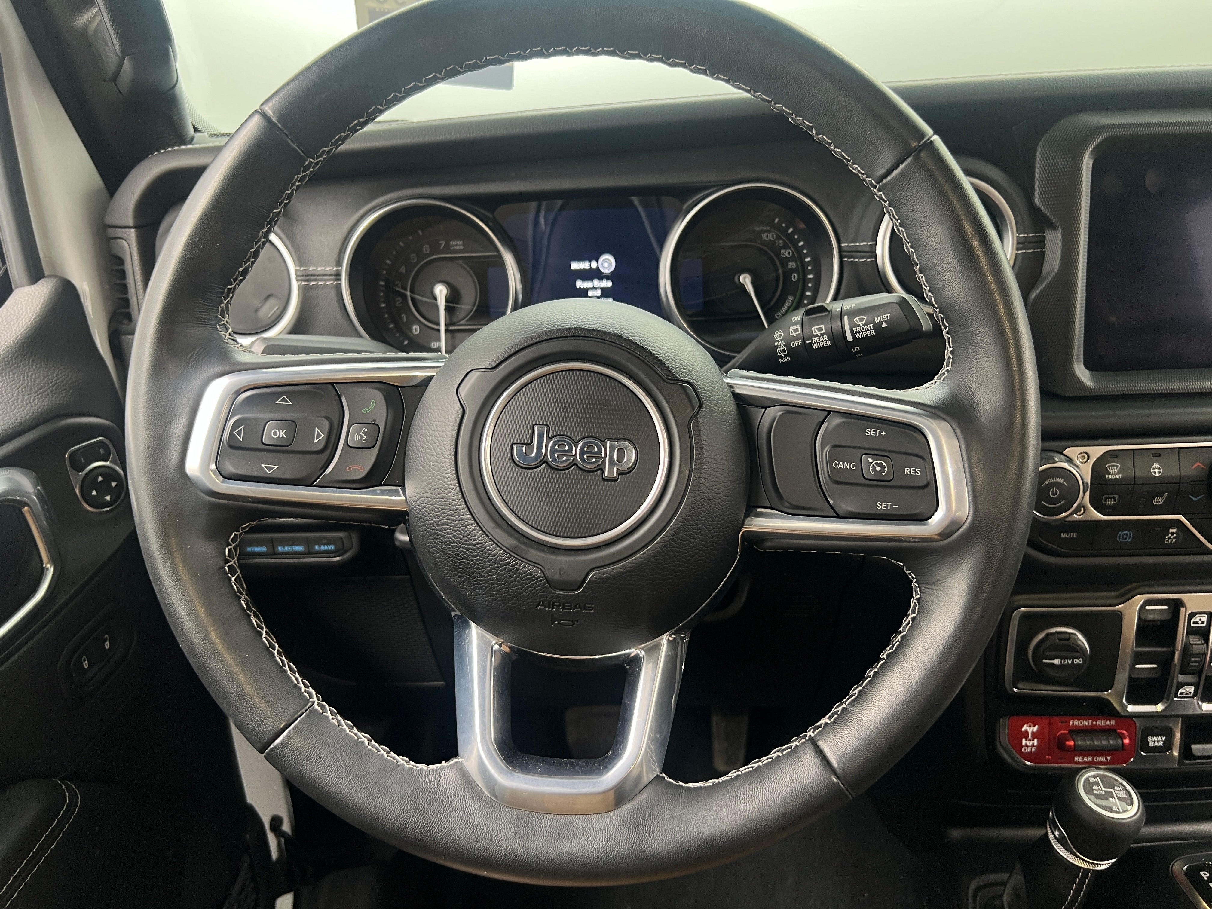 2022 Jeep Wrangler Unlimited Rubicon 4xe 4