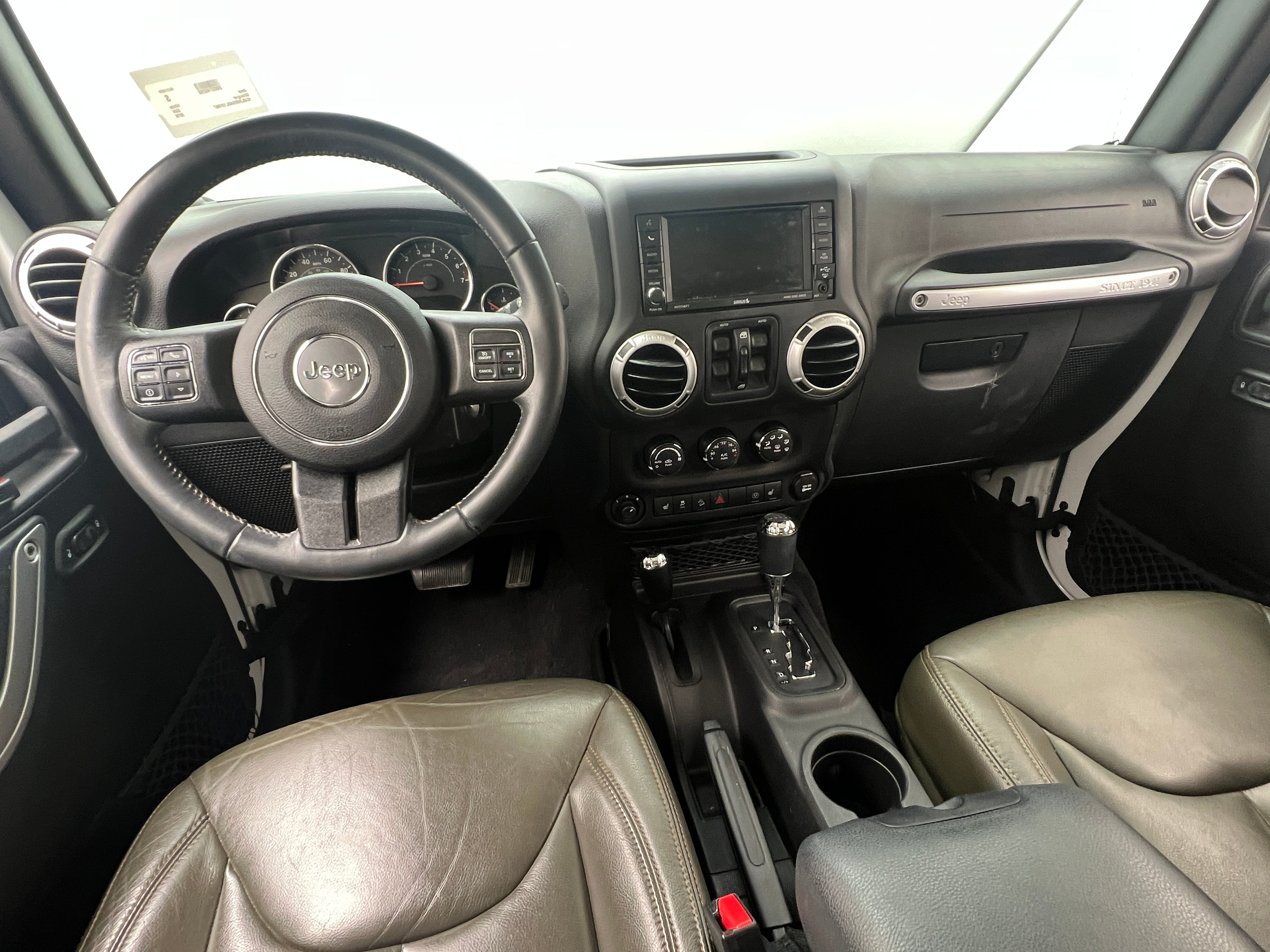 2016 Jeep Wrangler Unlimited Sahara 2