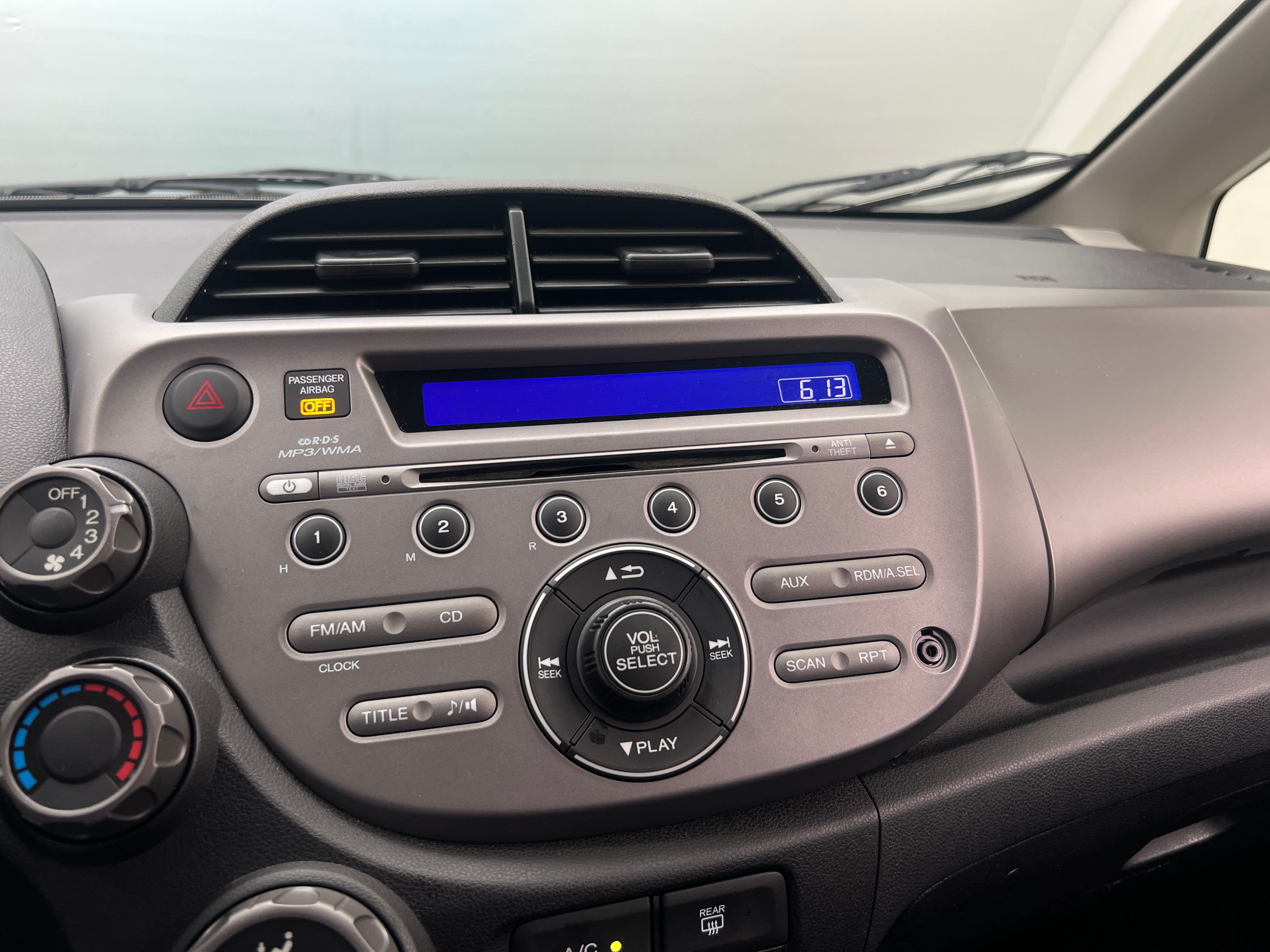 2012 Honda Fit Base 4