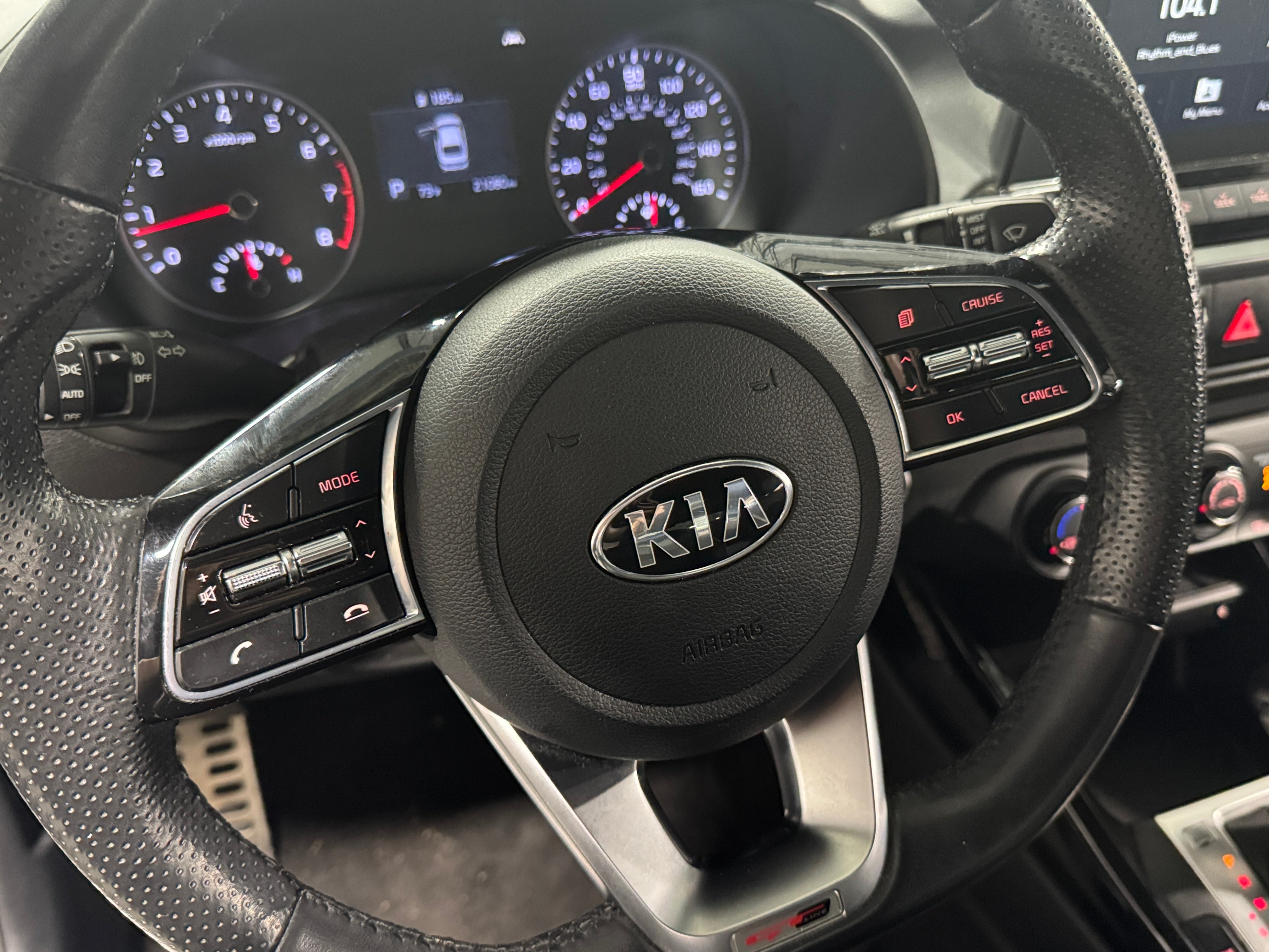 2020 Kia Forte GT-Line 5