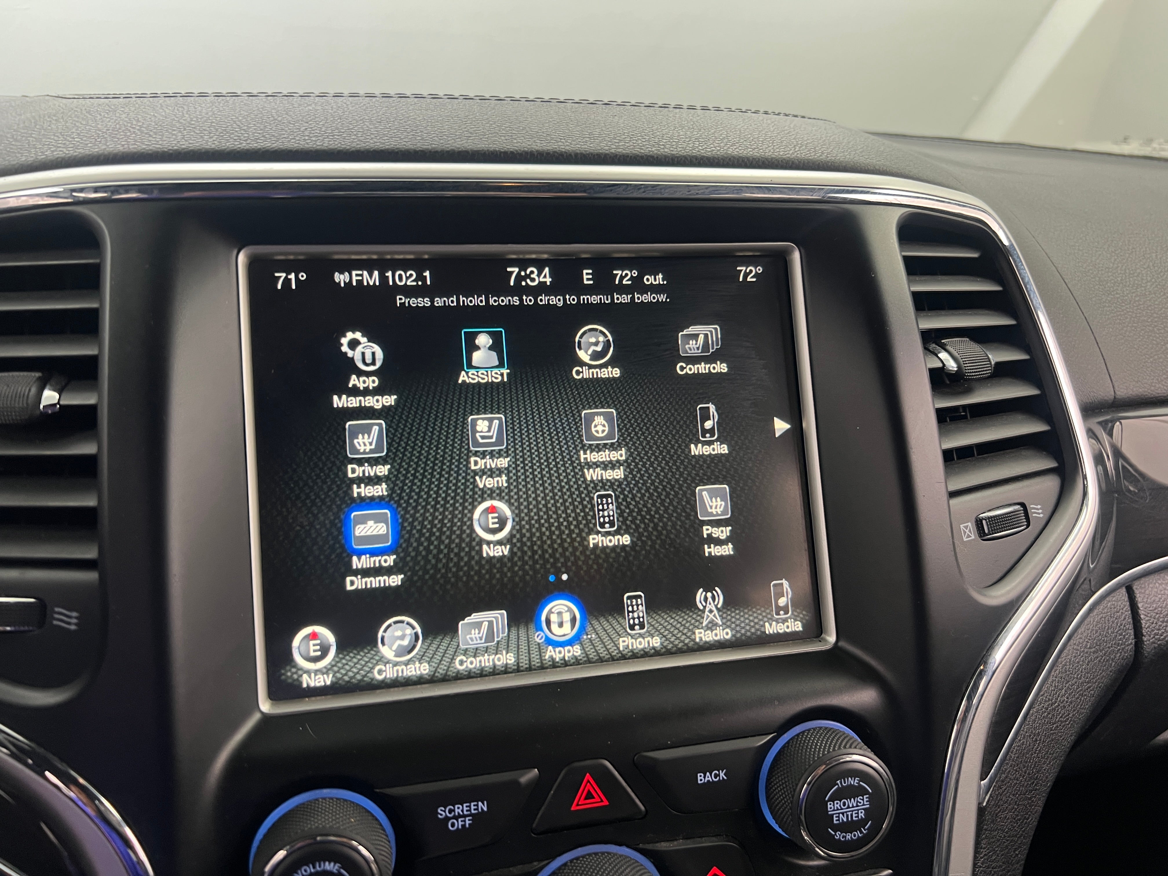 2015 Jeep Grand Cherokee High Altitude 3