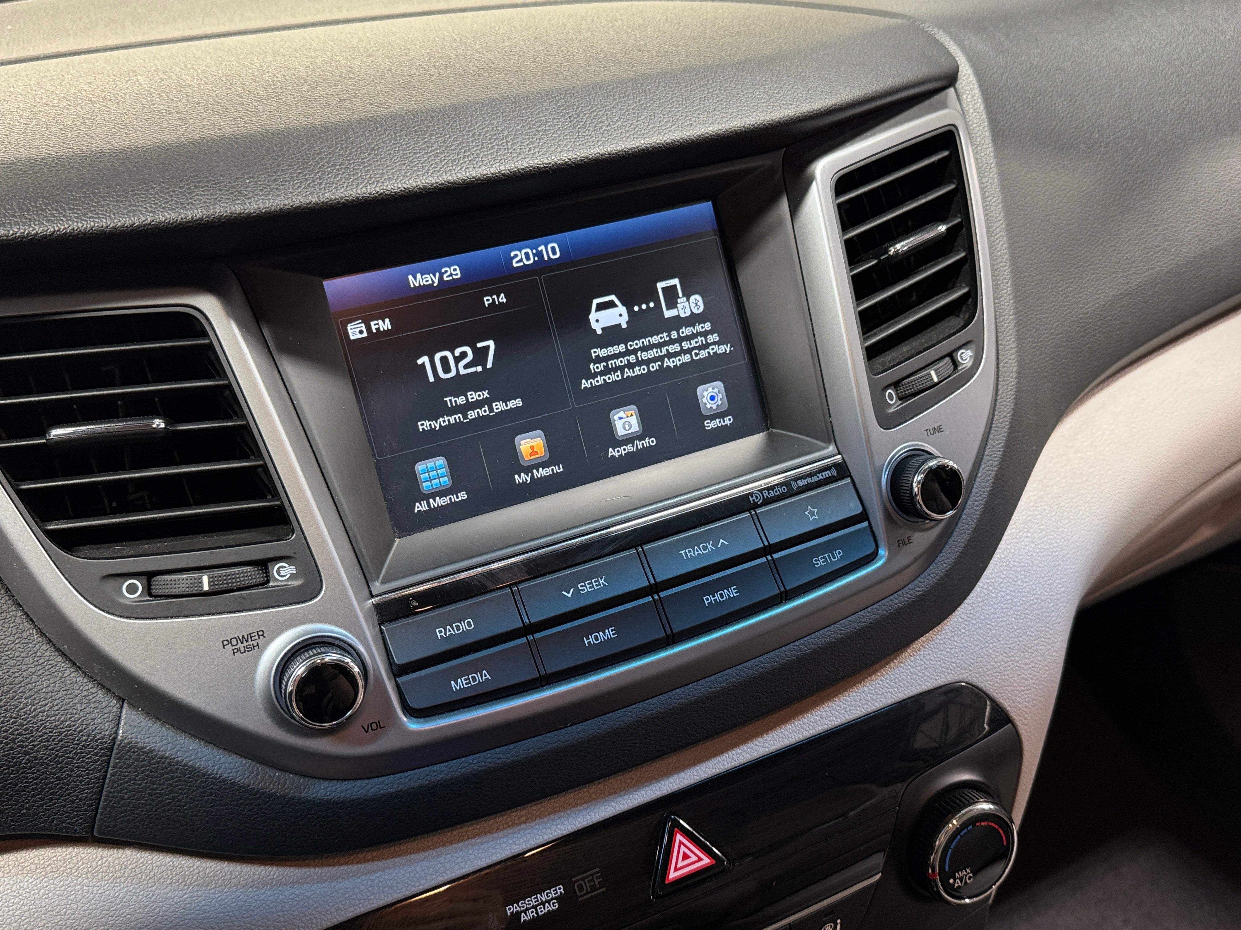 2018 Hyundai Tucson SEL 4