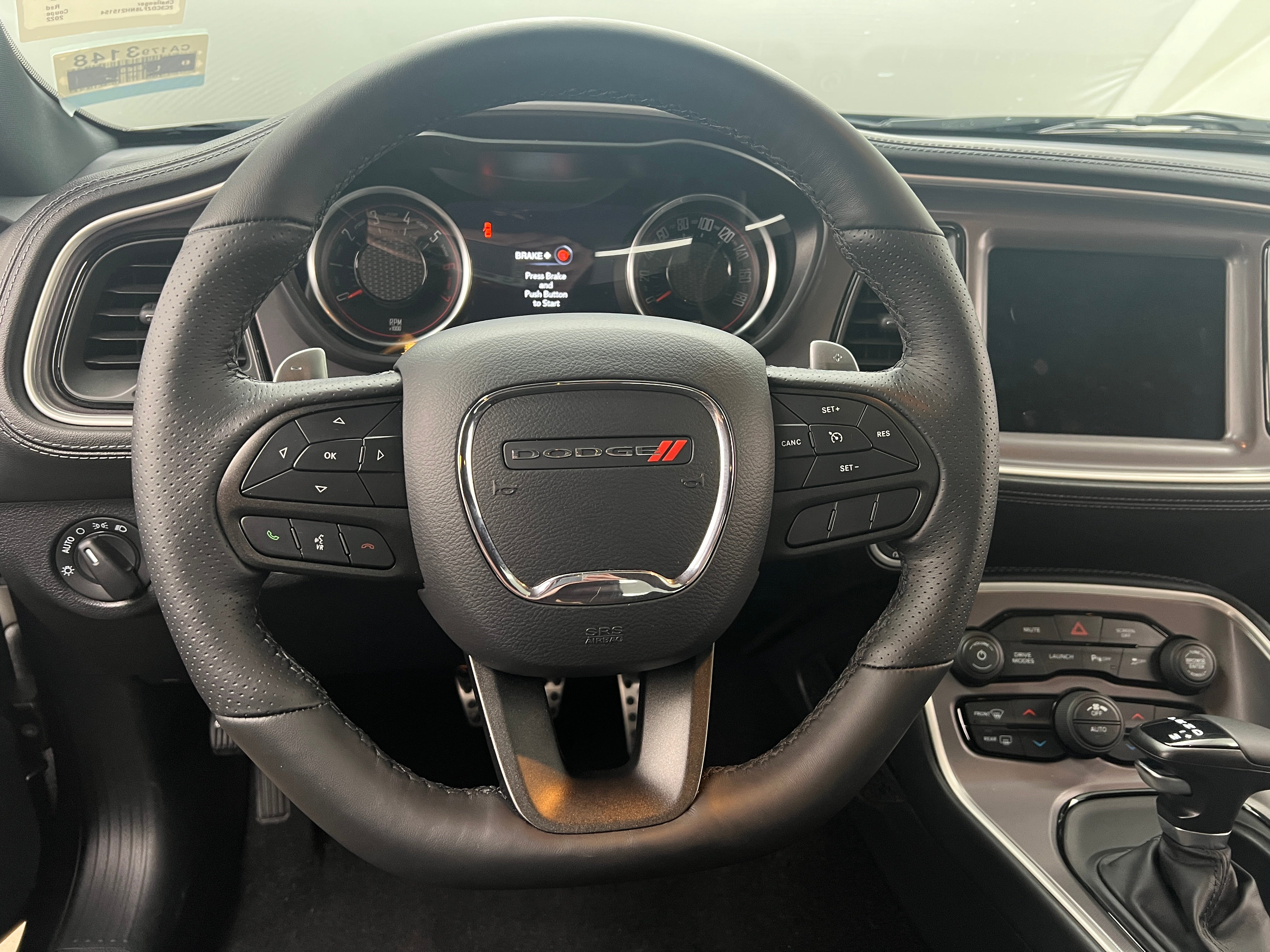 2022 Dodge Challenger T/A 4