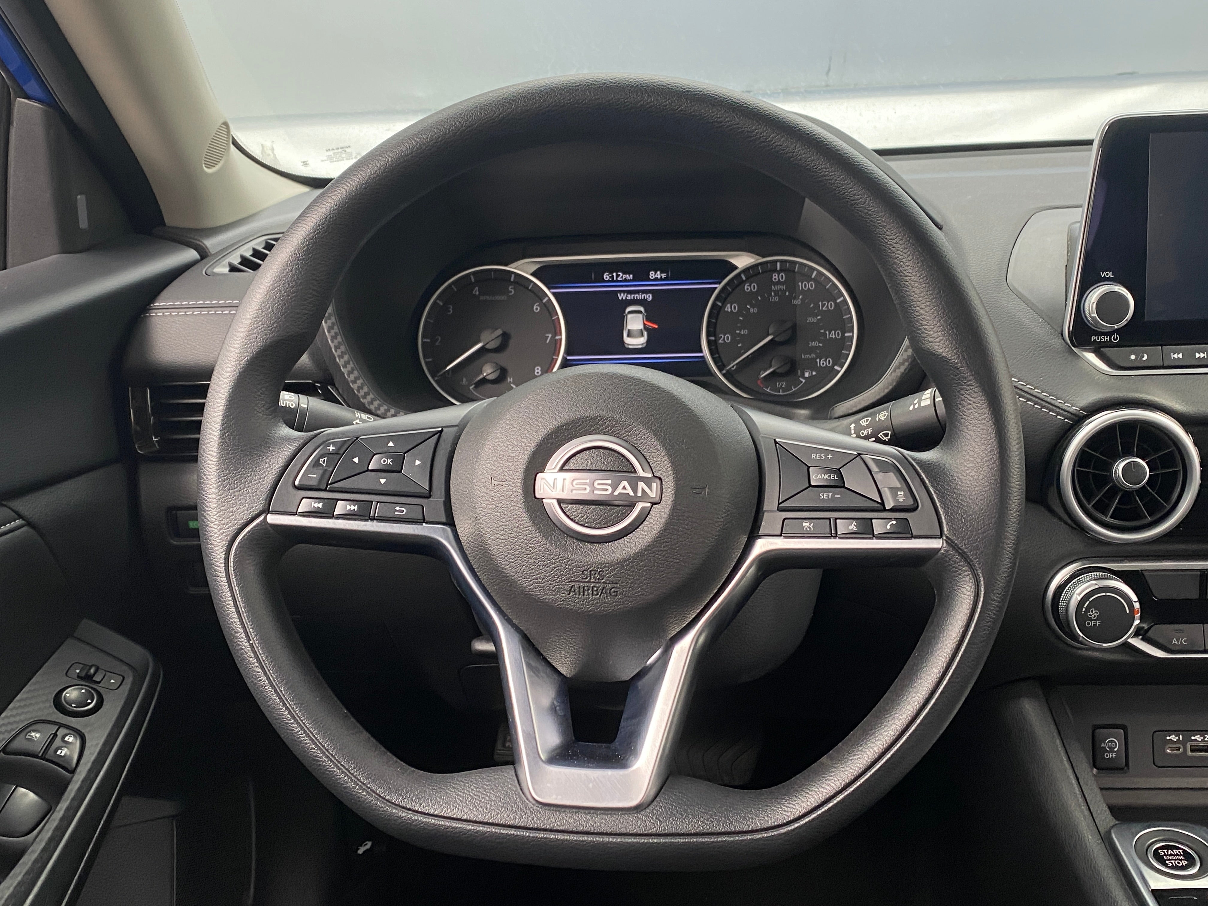 2024 Nissan Sentra SV 5