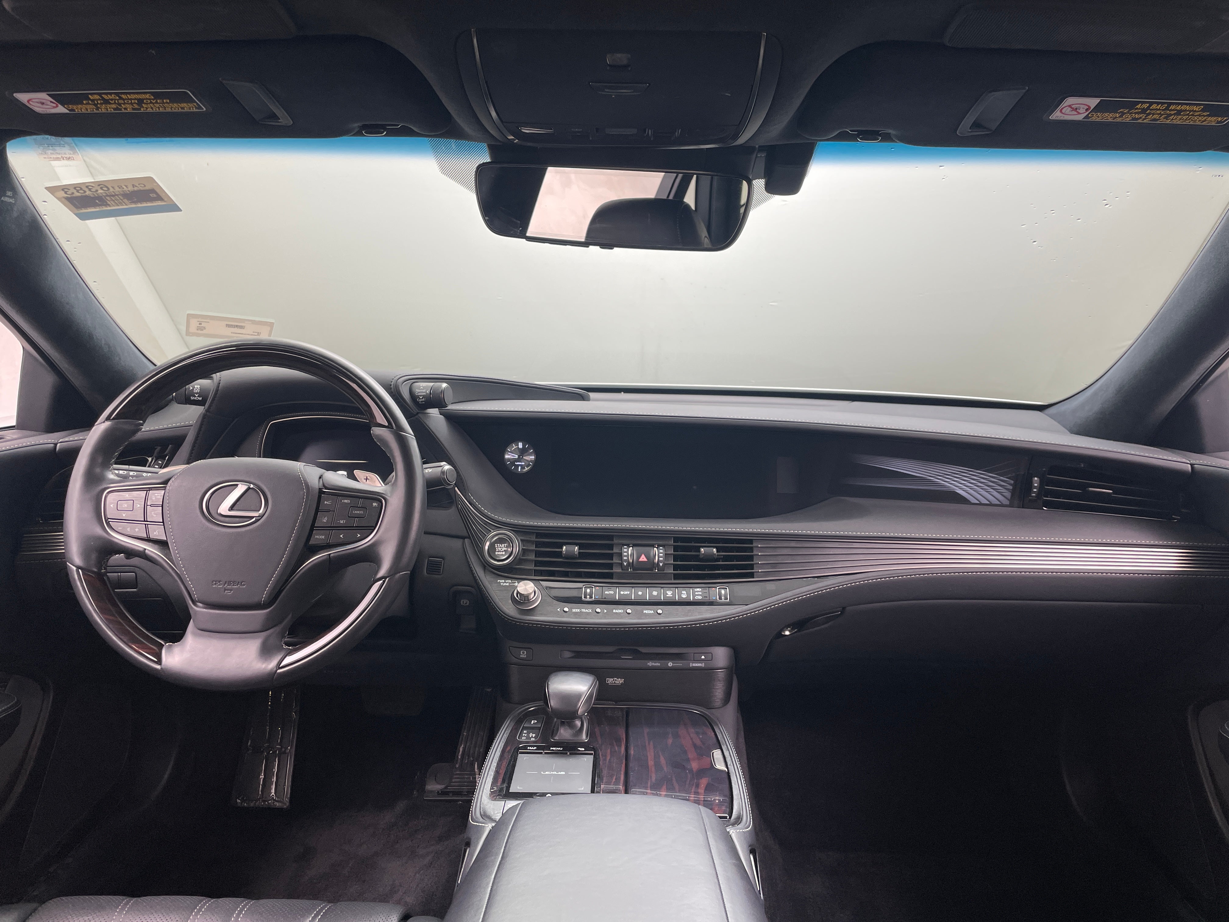 2018 Lexus LS 500 3