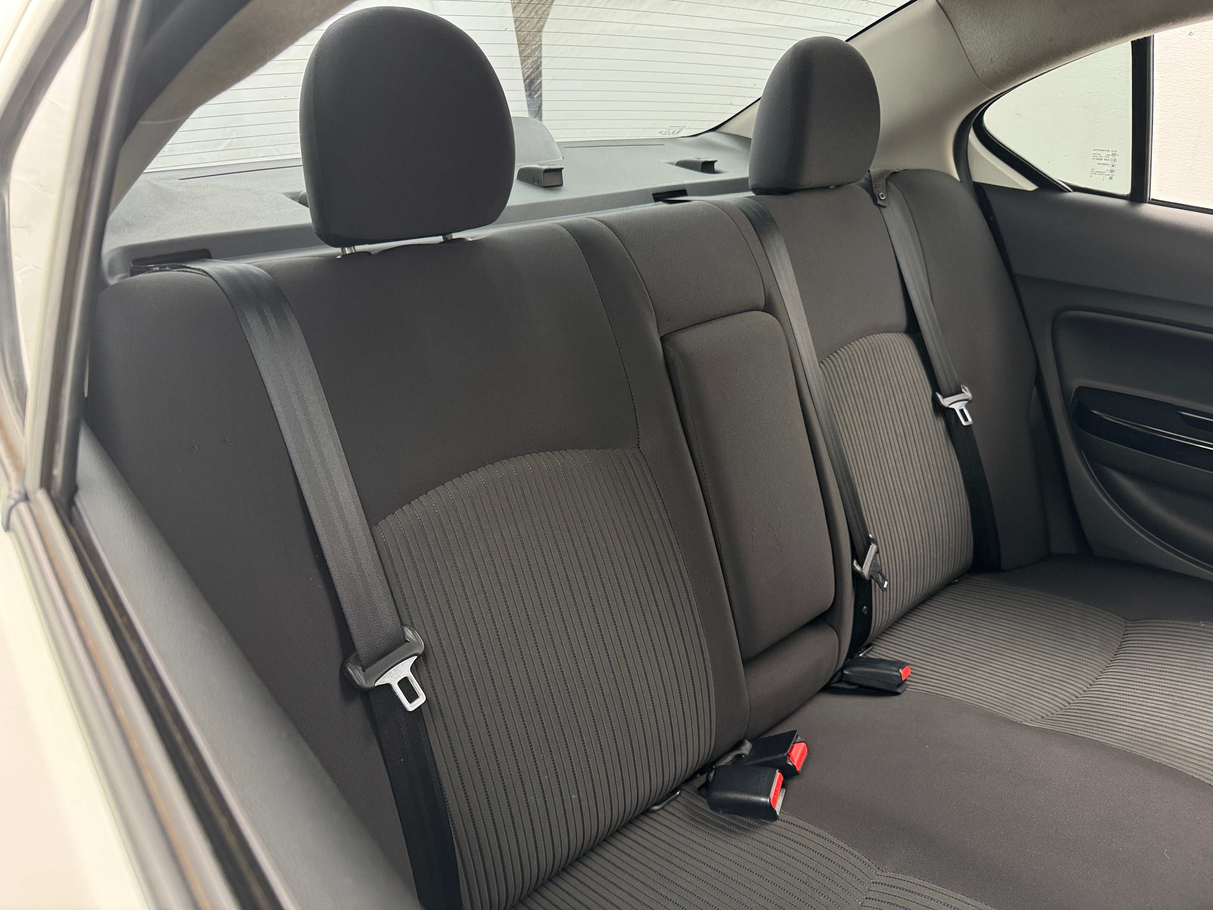 2019 Mitsubishi Mirage G4 SE 6