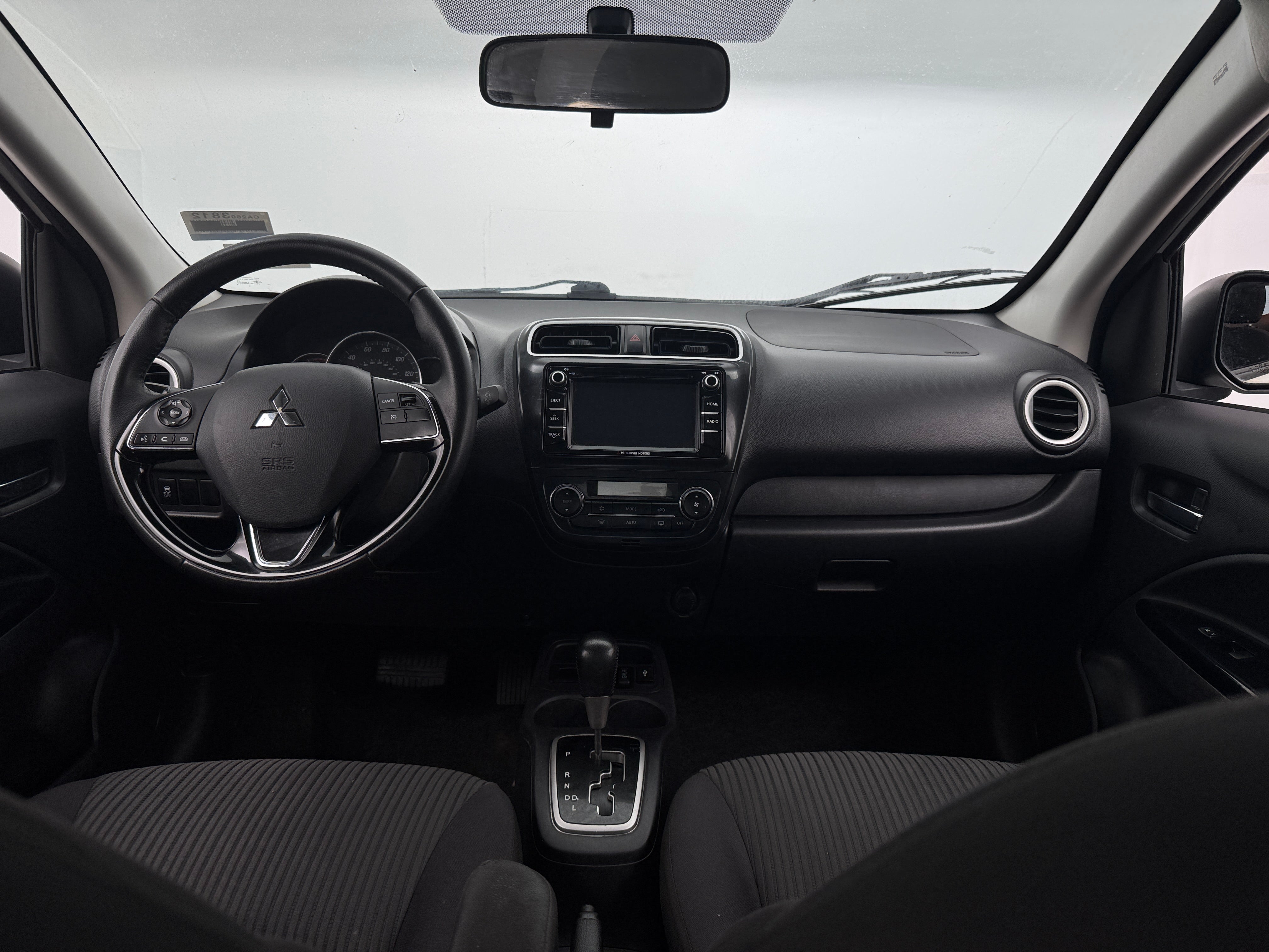 2019 Mitsubishi Mirage G4 SE 3