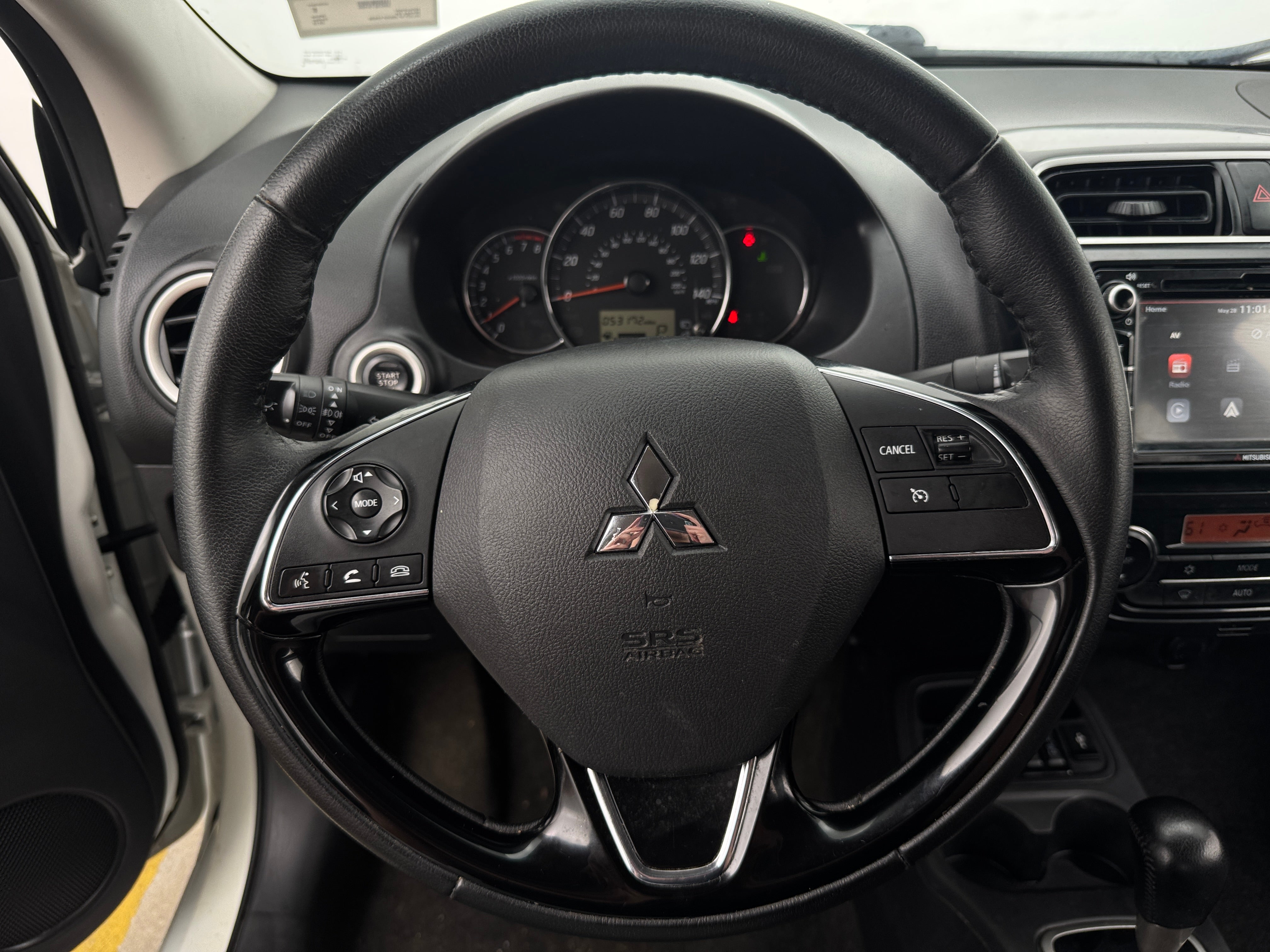 2019 Mitsubishi Mirage G4 SE 5