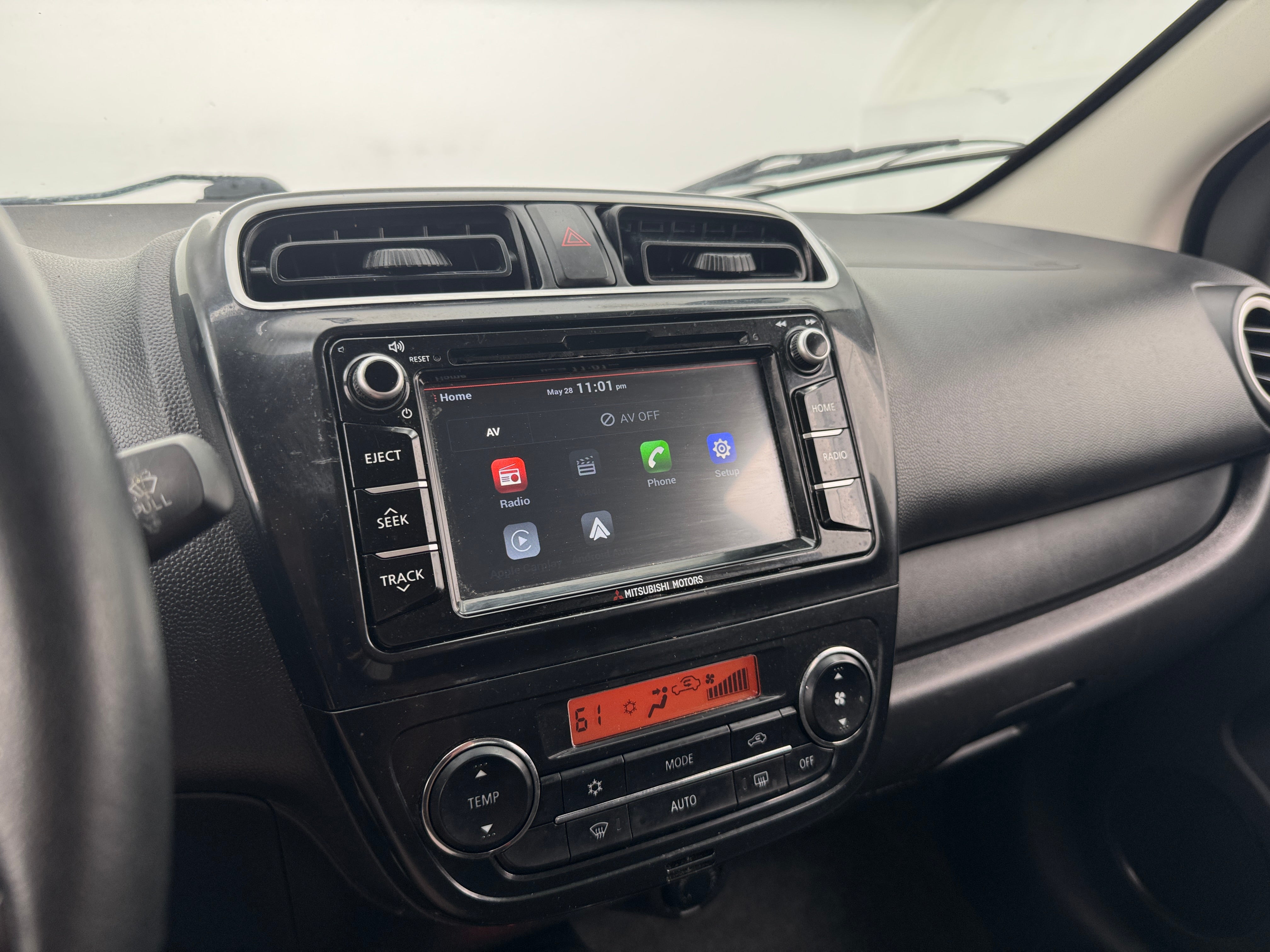 2019 Mitsubishi Mirage G4 SE 4