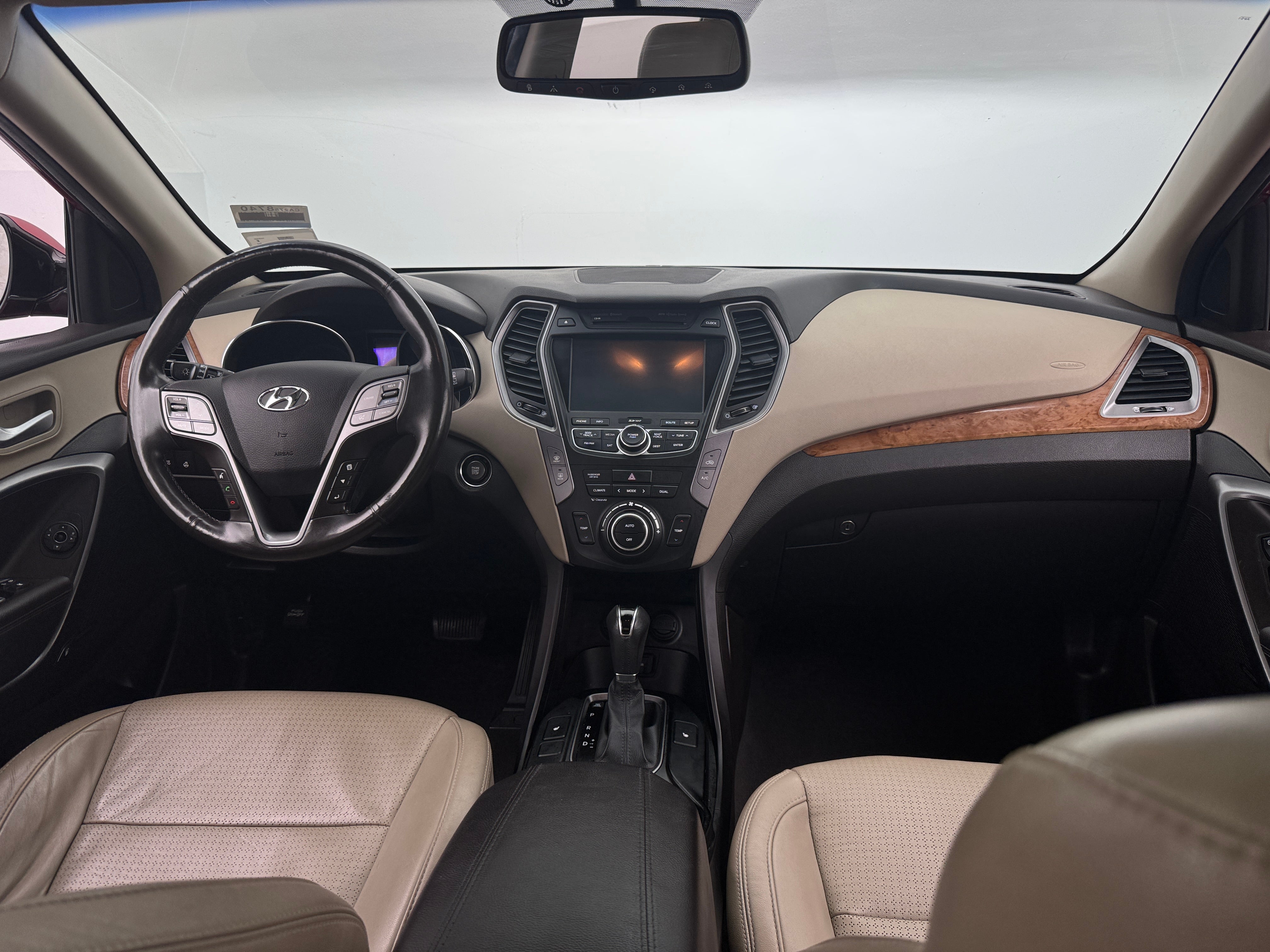 2013 Hyundai Santa Fe Base 3