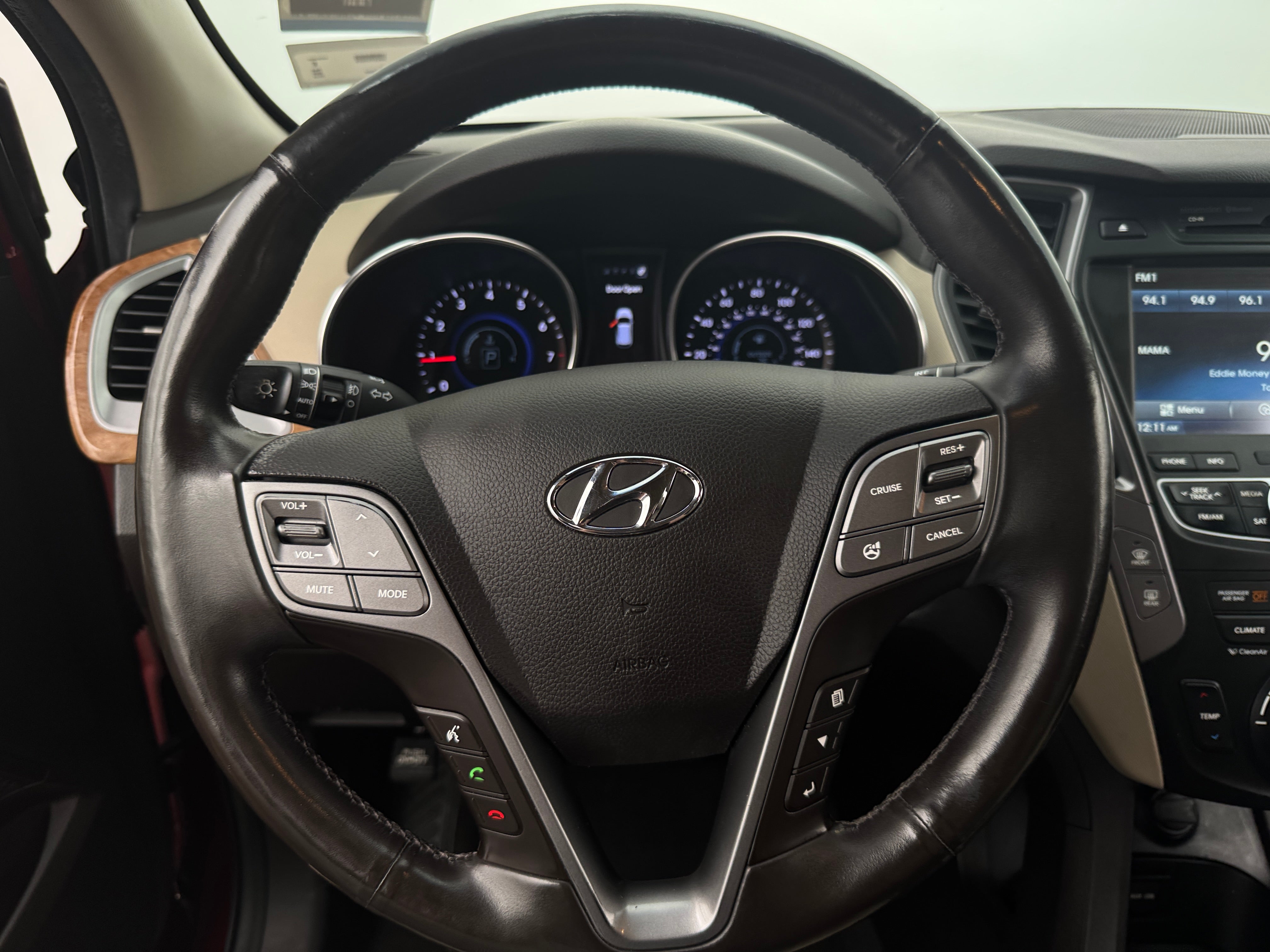 2013 Hyundai Santa Fe Base 5