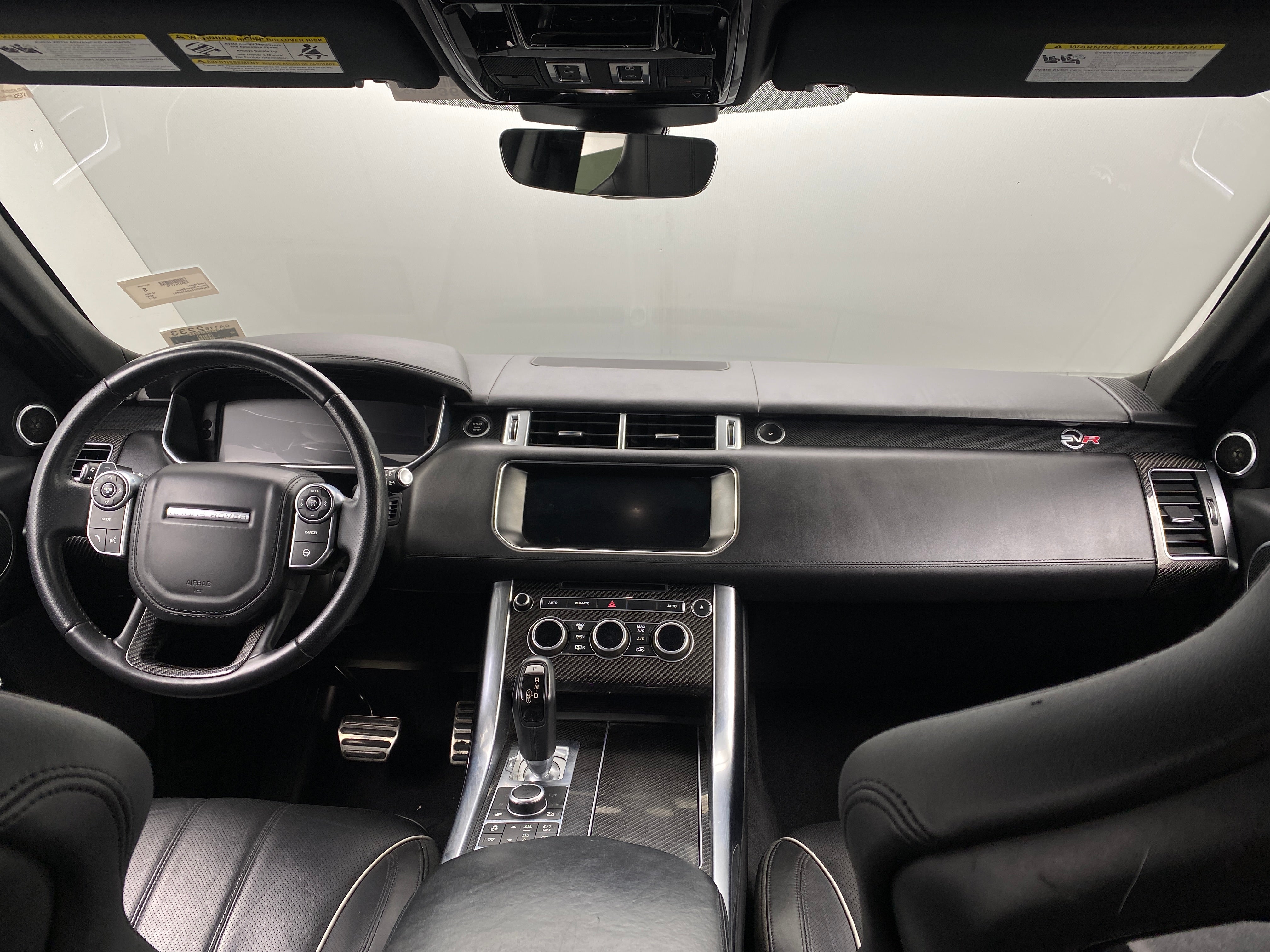 2017 Land Rover Range Rover Sport SVR 2