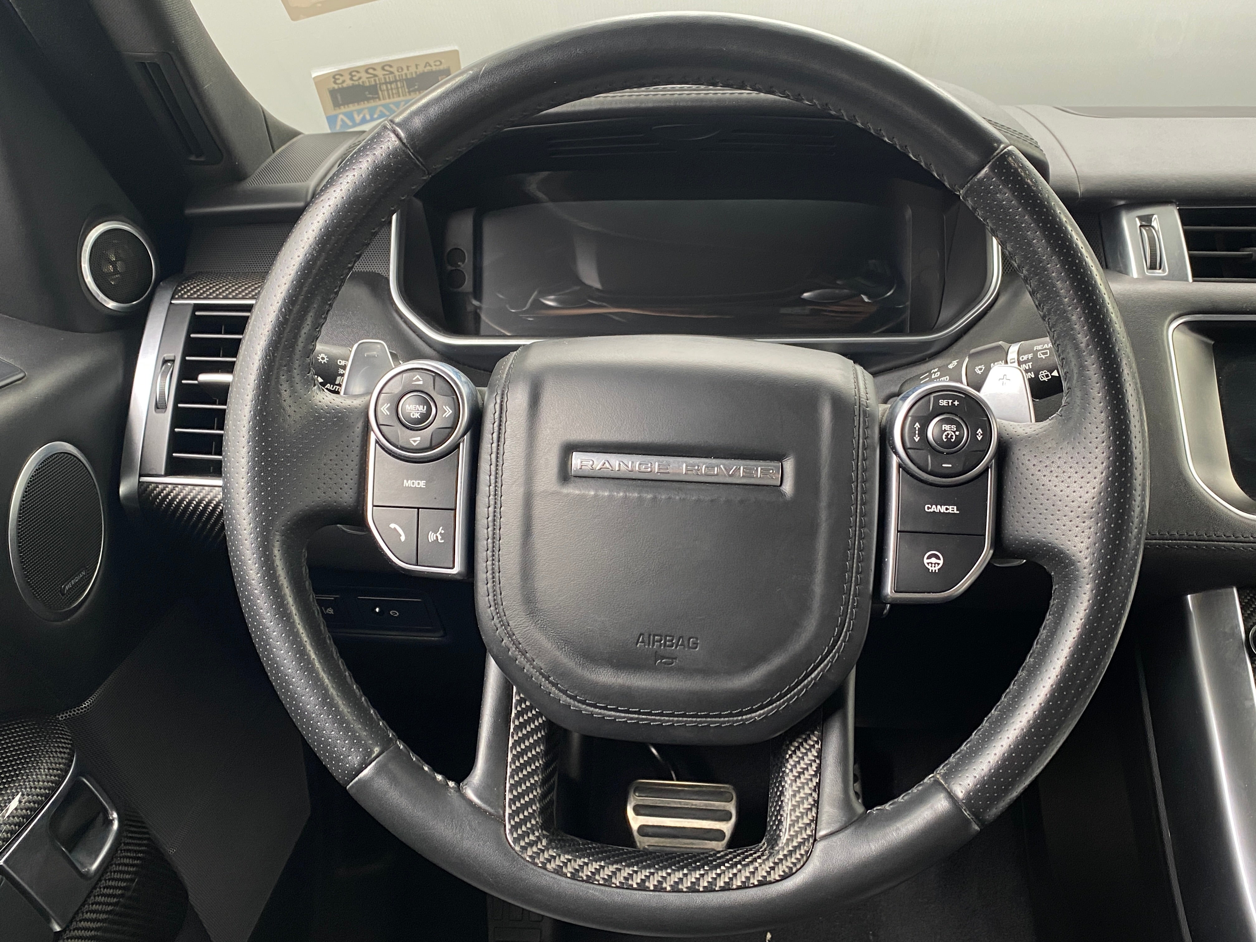 2017 Land Rover Range Rover Sport SVR 4