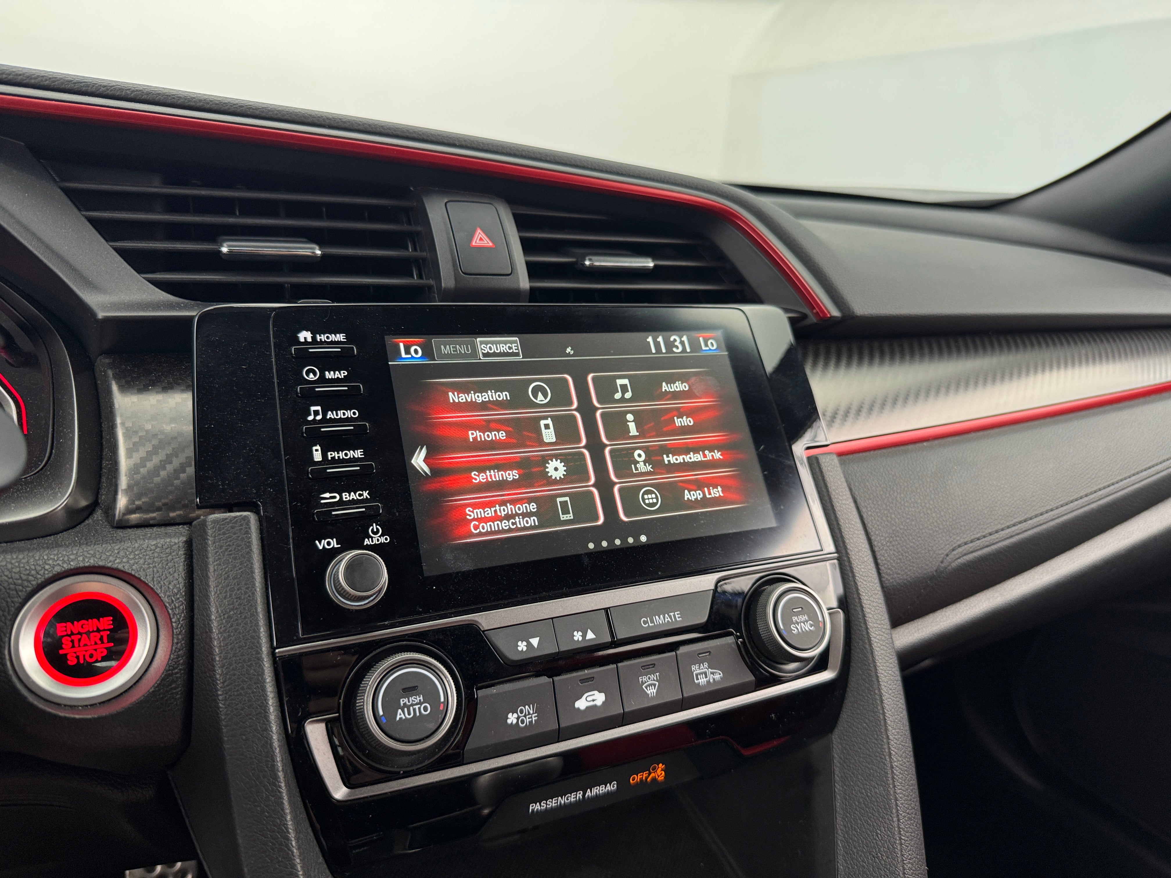 2021 Honda Civic Touring 4