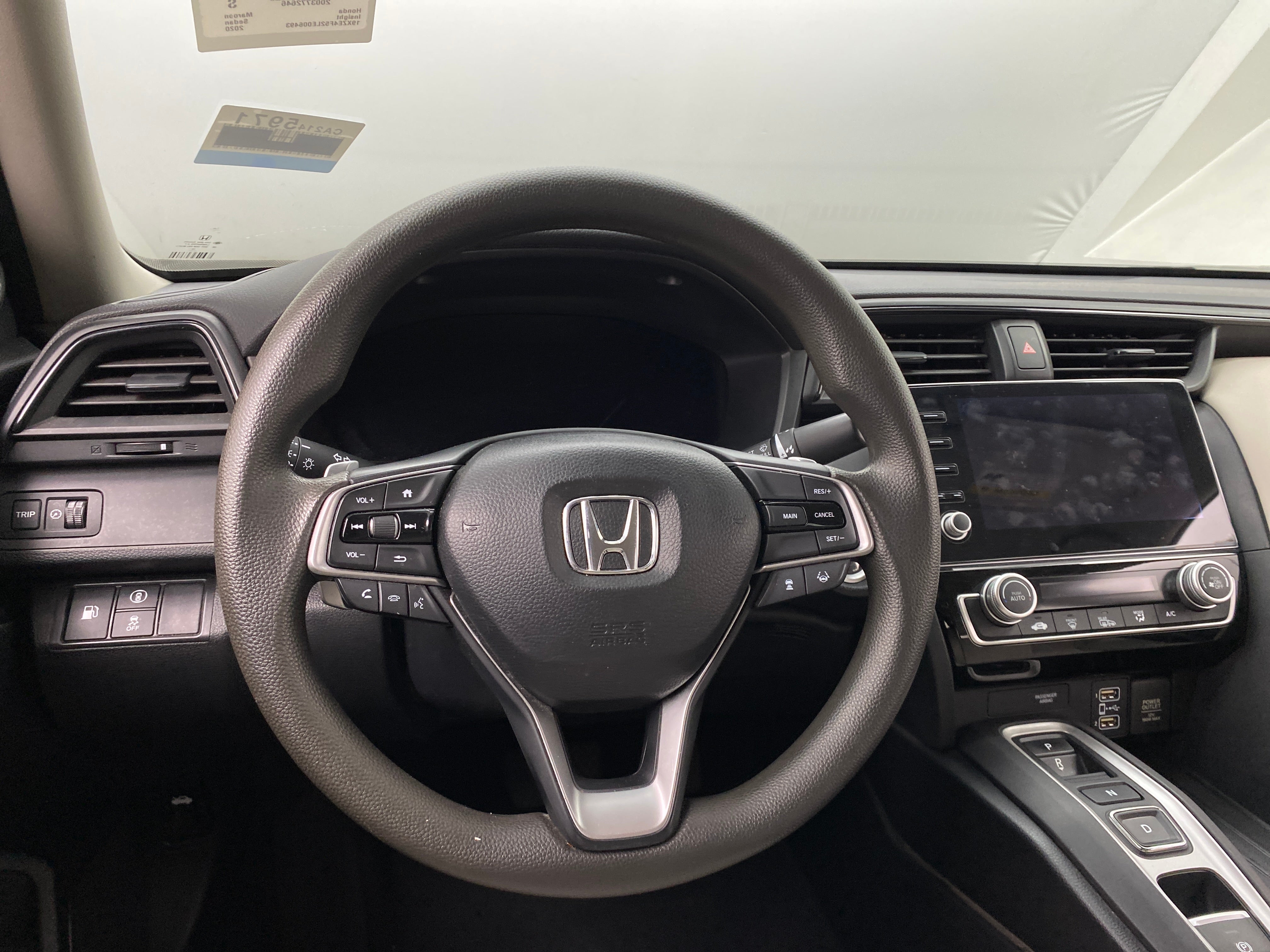 2020 Honda Insight EX 5