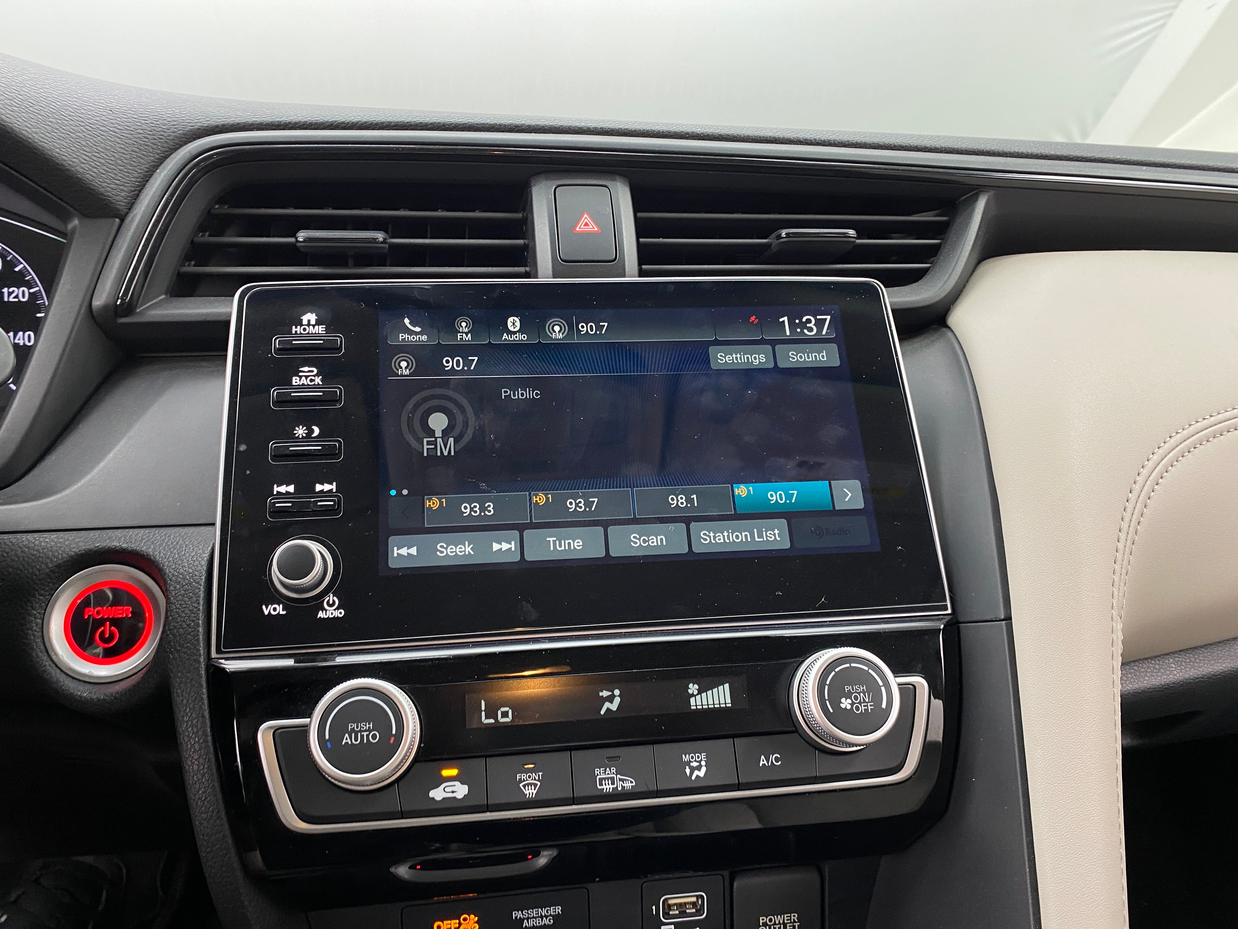 2020 Honda Insight EX 4