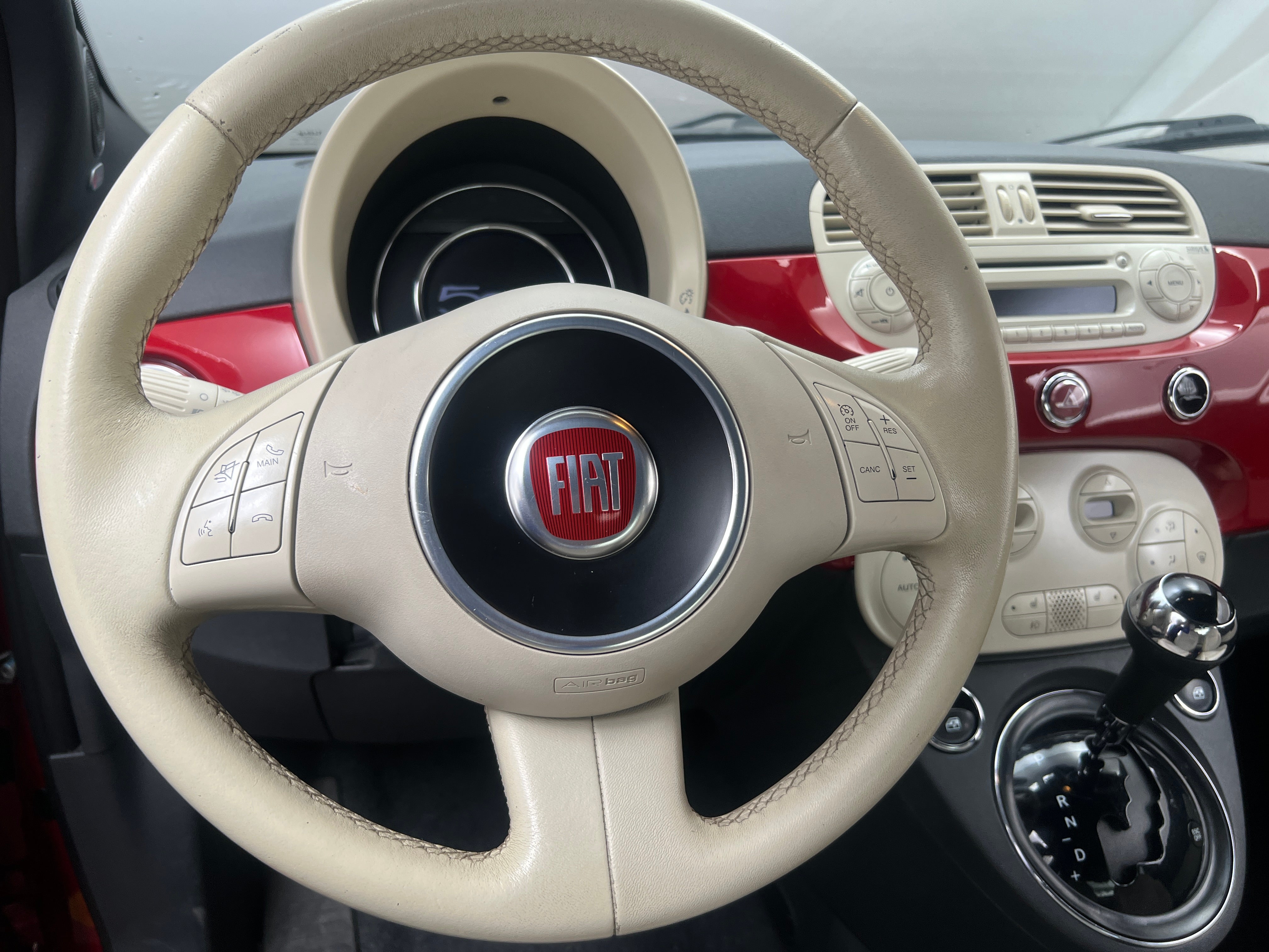 2015 Fiat 500 Sport 5