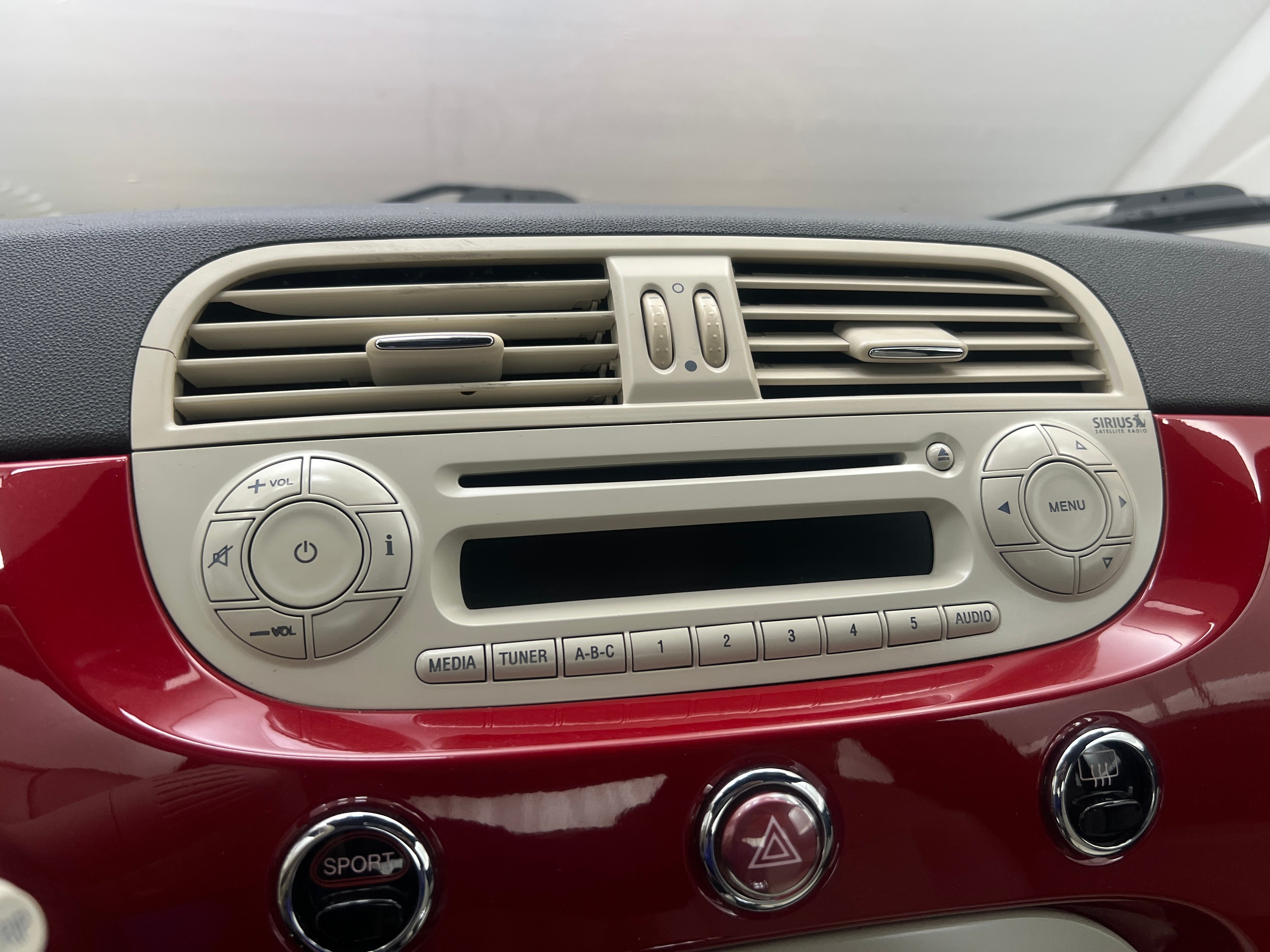 2015 Fiat 500 Sport 4