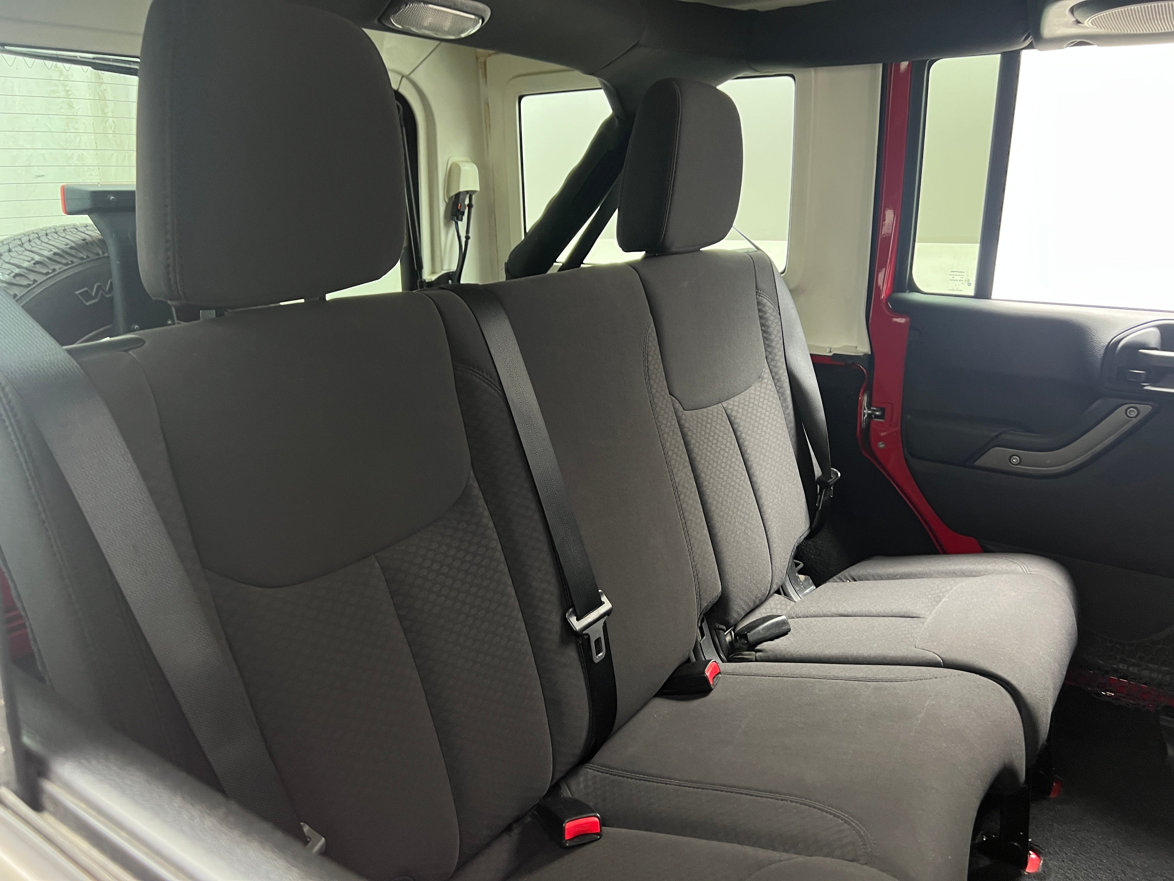 2014 Jeep Wrangler Unlimited Sport 6