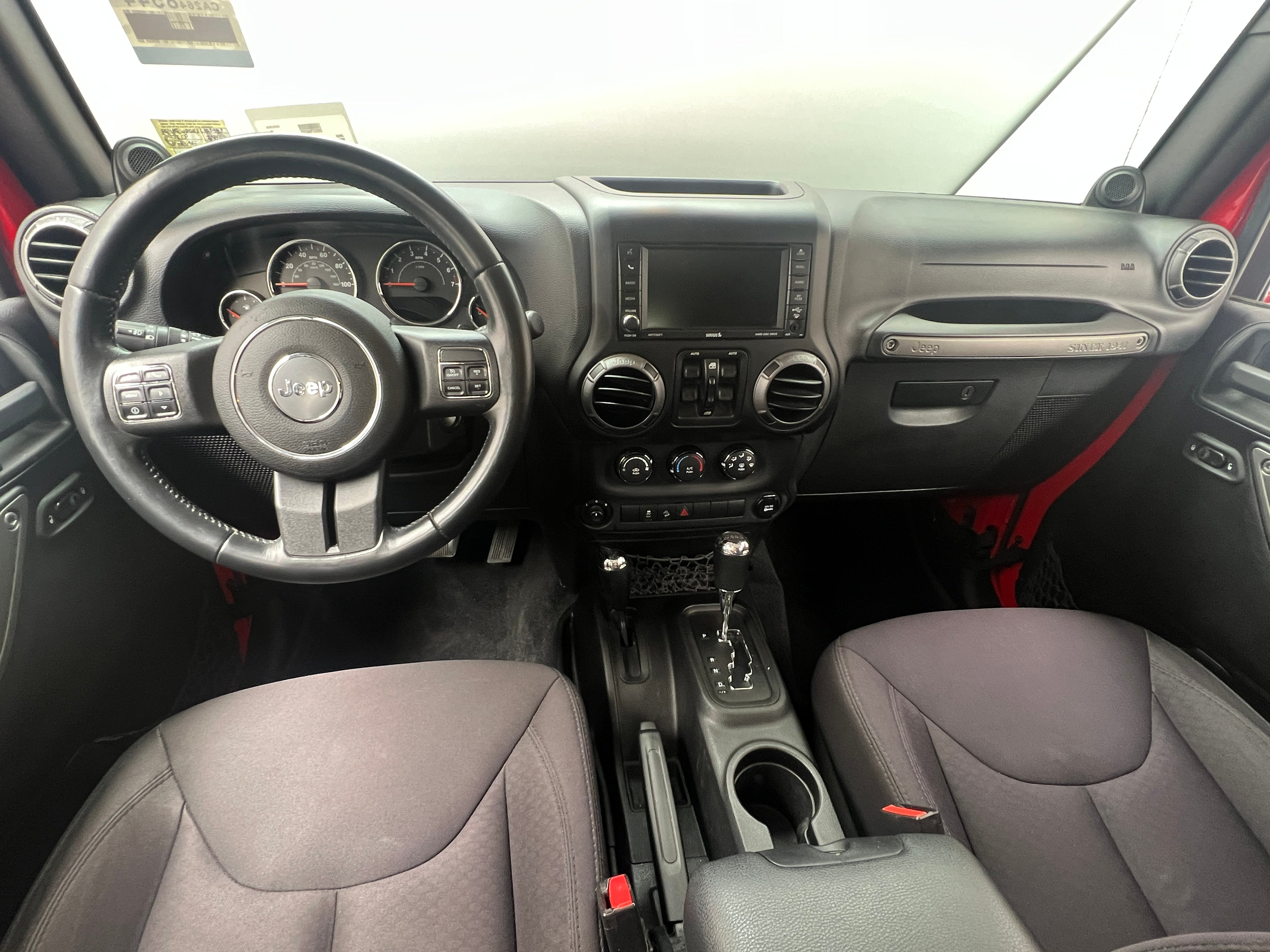 2014 Jeep Wrangler Unlimited Sport 3