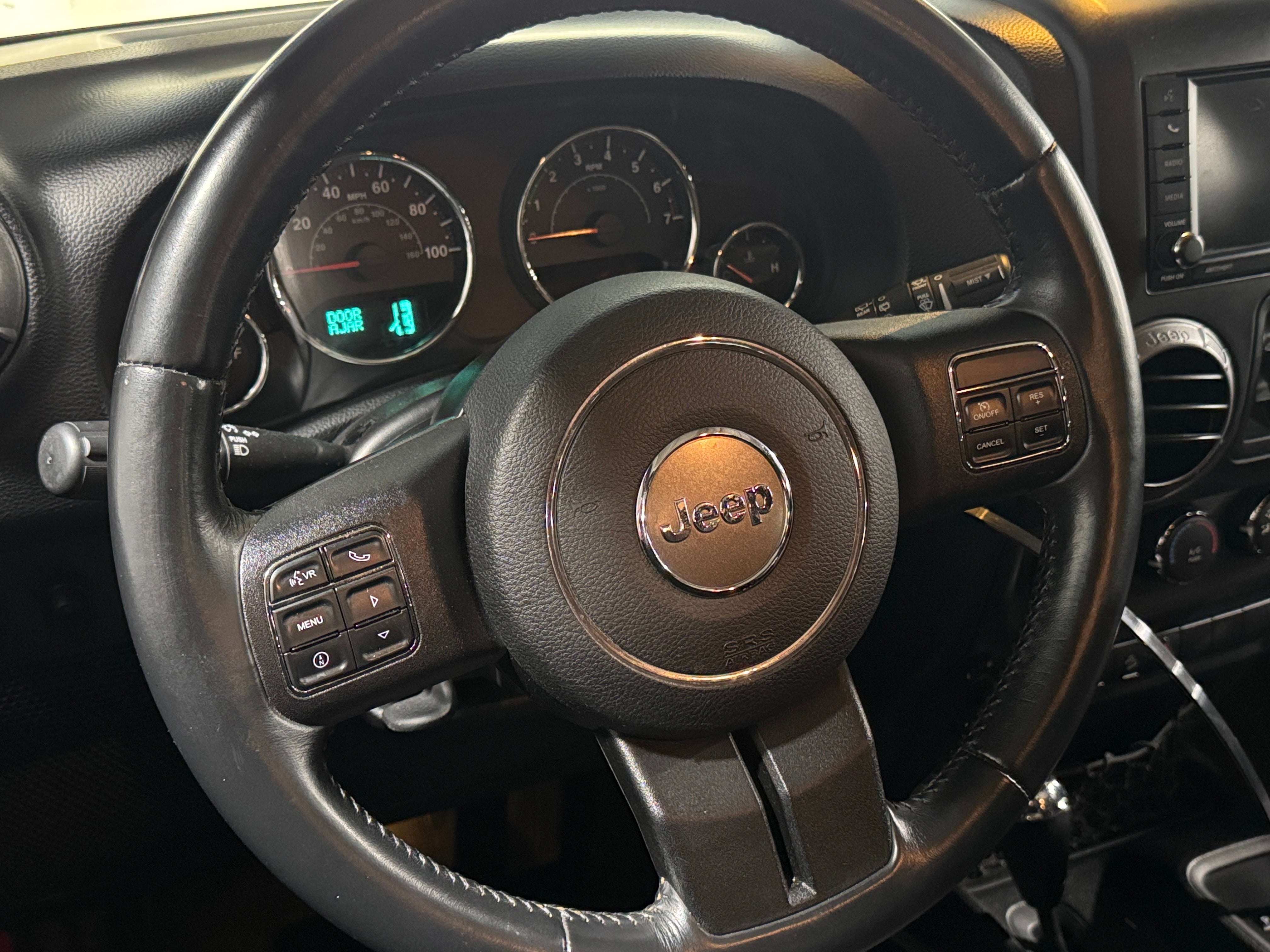 2014 Jeep Wrangler Unlimited Sport 5