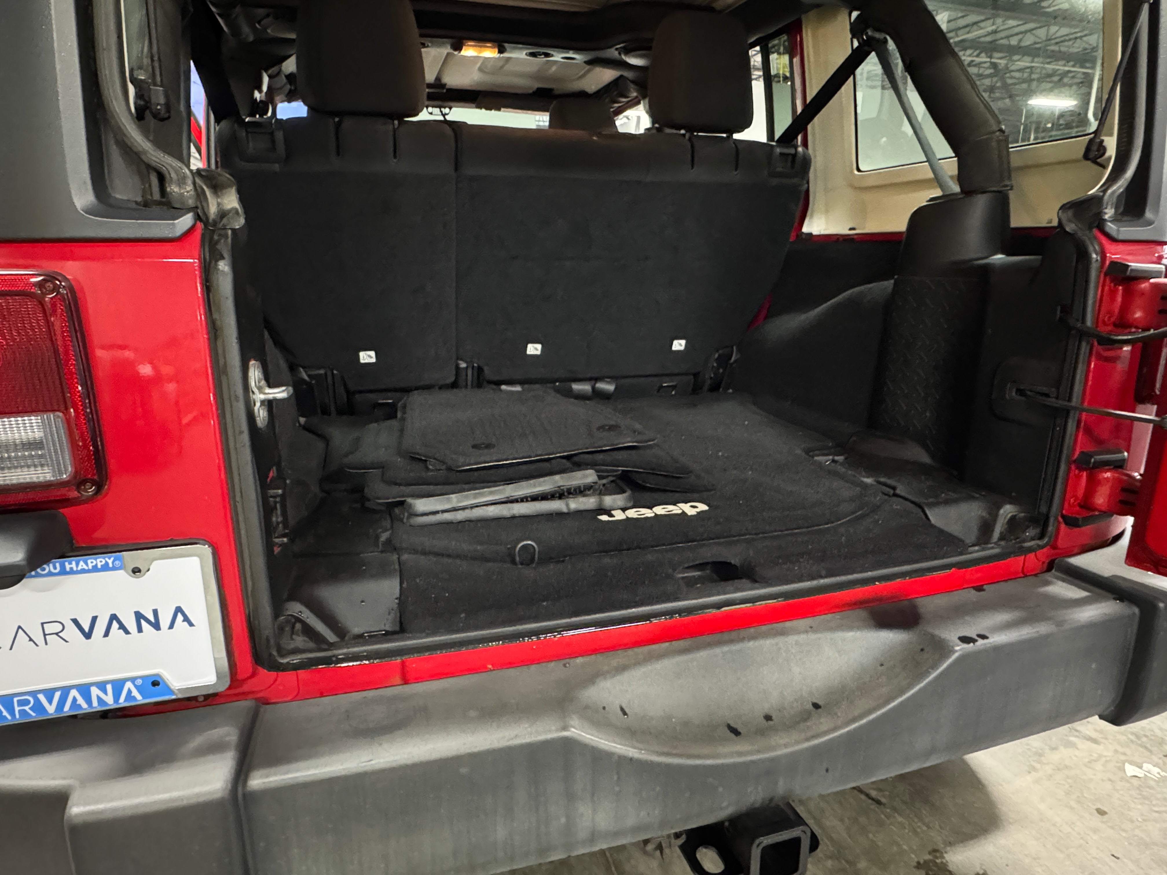 2014 Jeep Wrangler Unlimited Sport 7