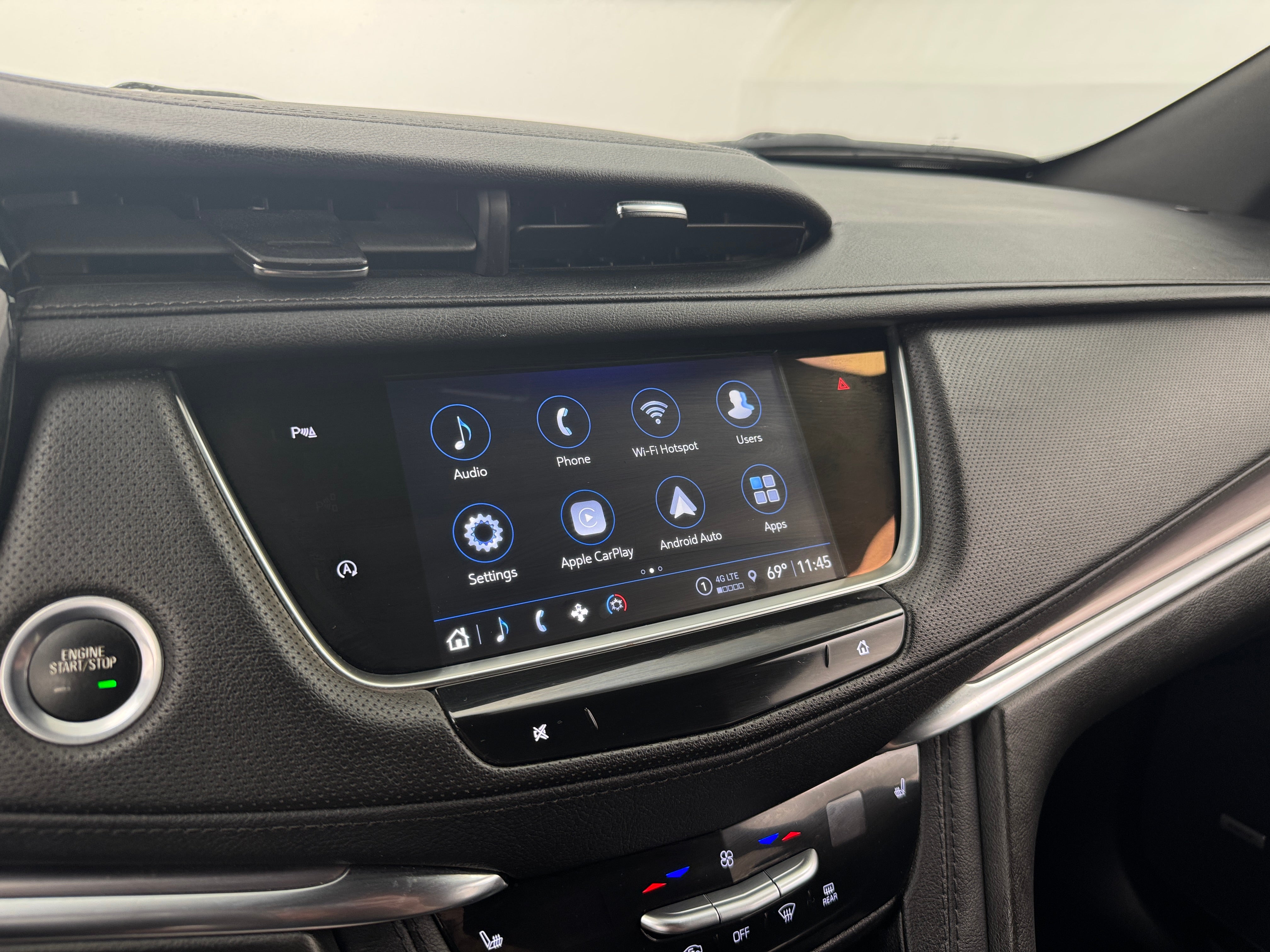 2023 Cadillac XT5 Luxury 4