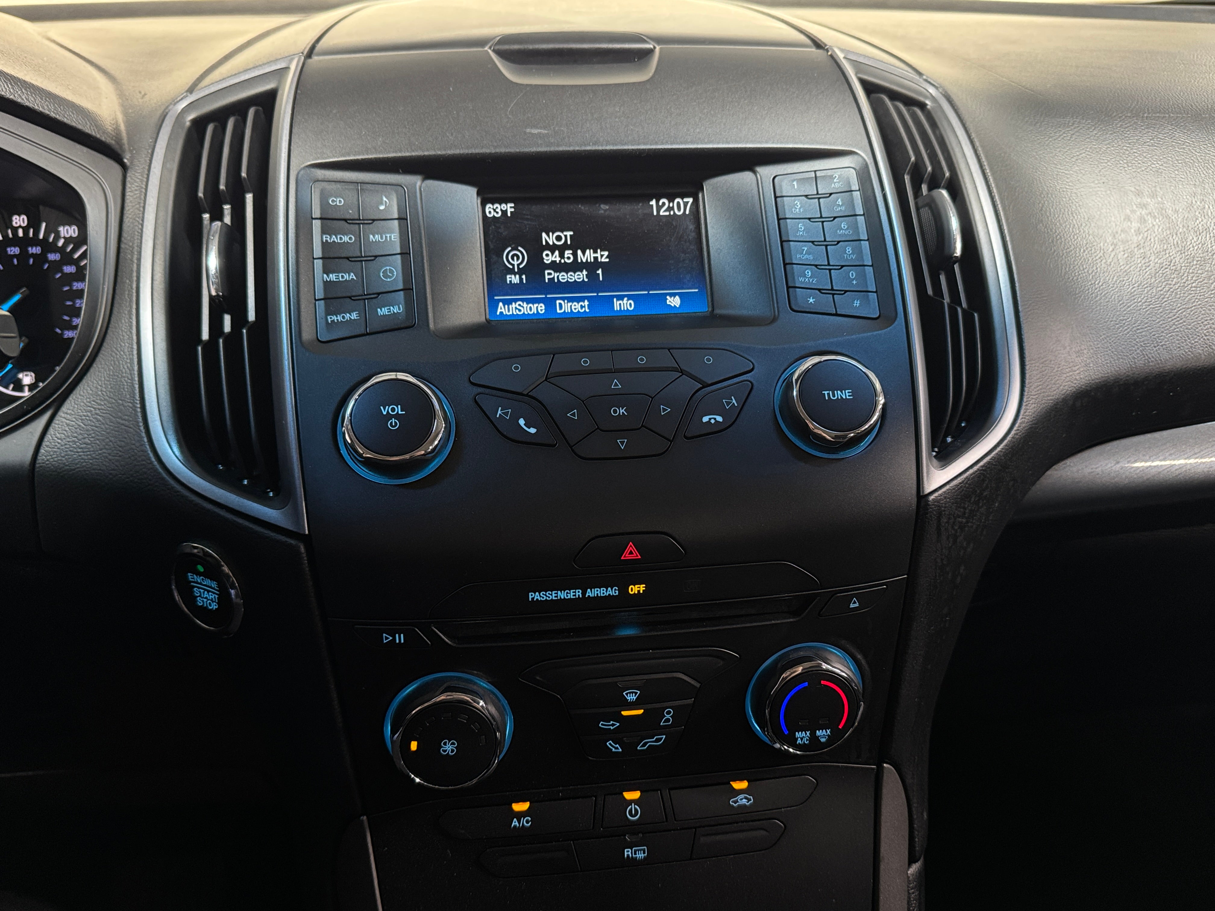 2018 Ford Edge SE 4
