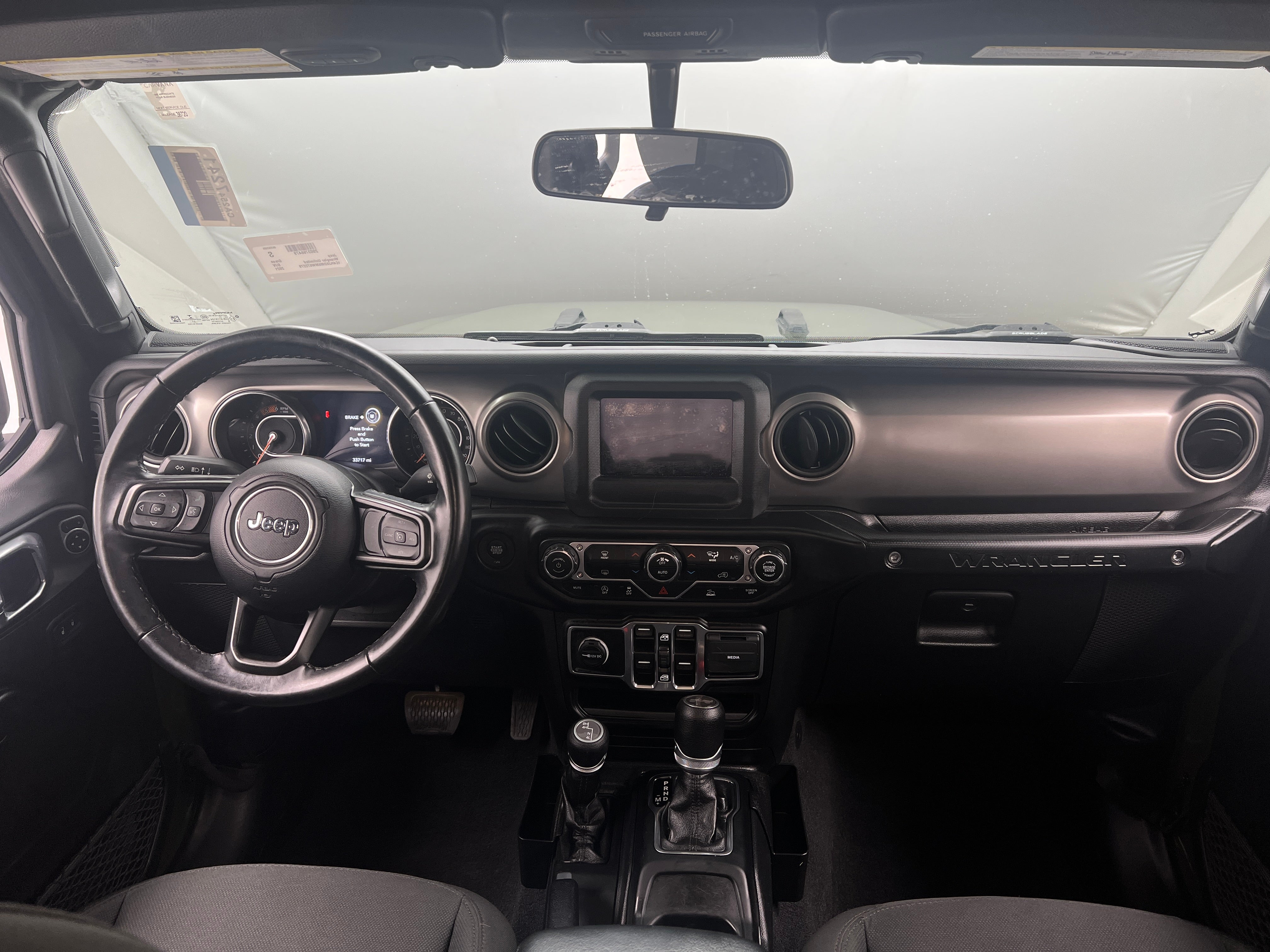 2021 Jeep Wrangler Unlimited Sport S 3