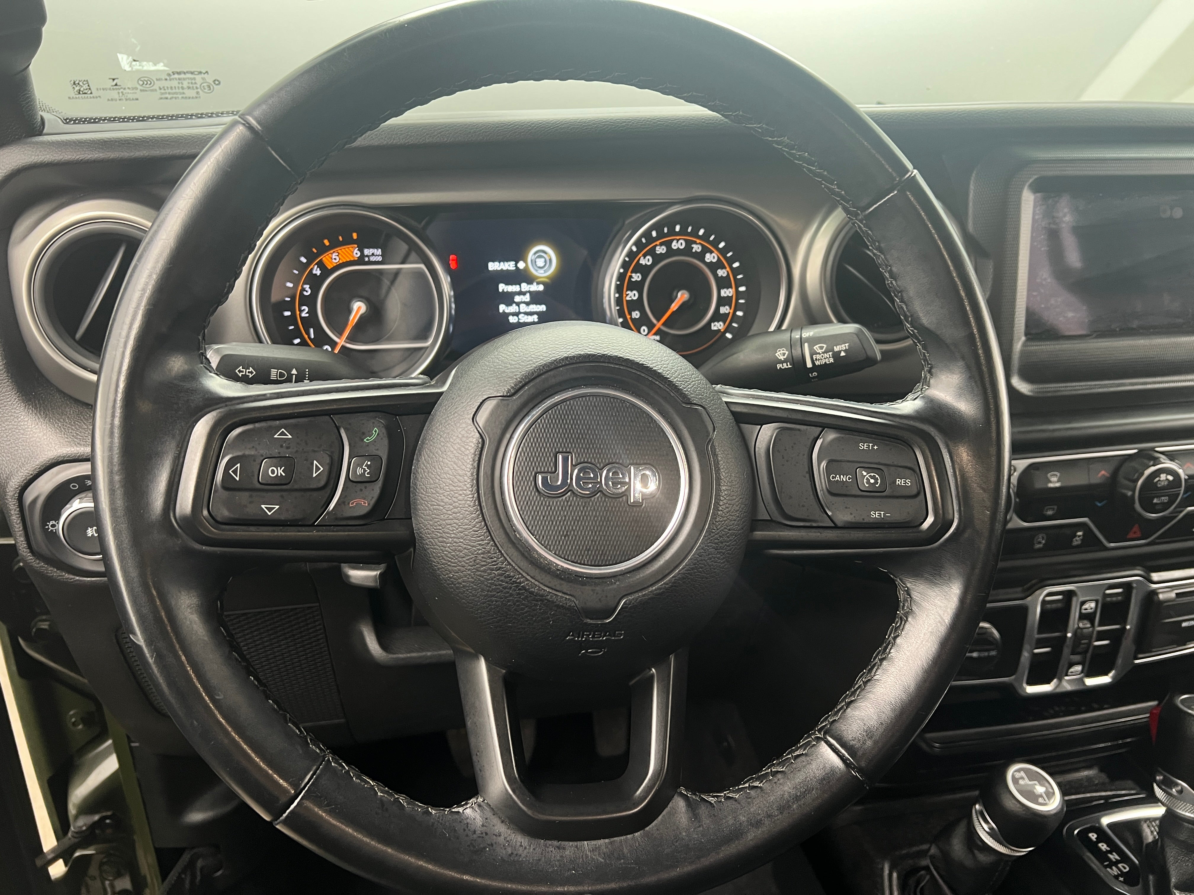 2021 Jeep Wrangler Unlimited Sport S 5