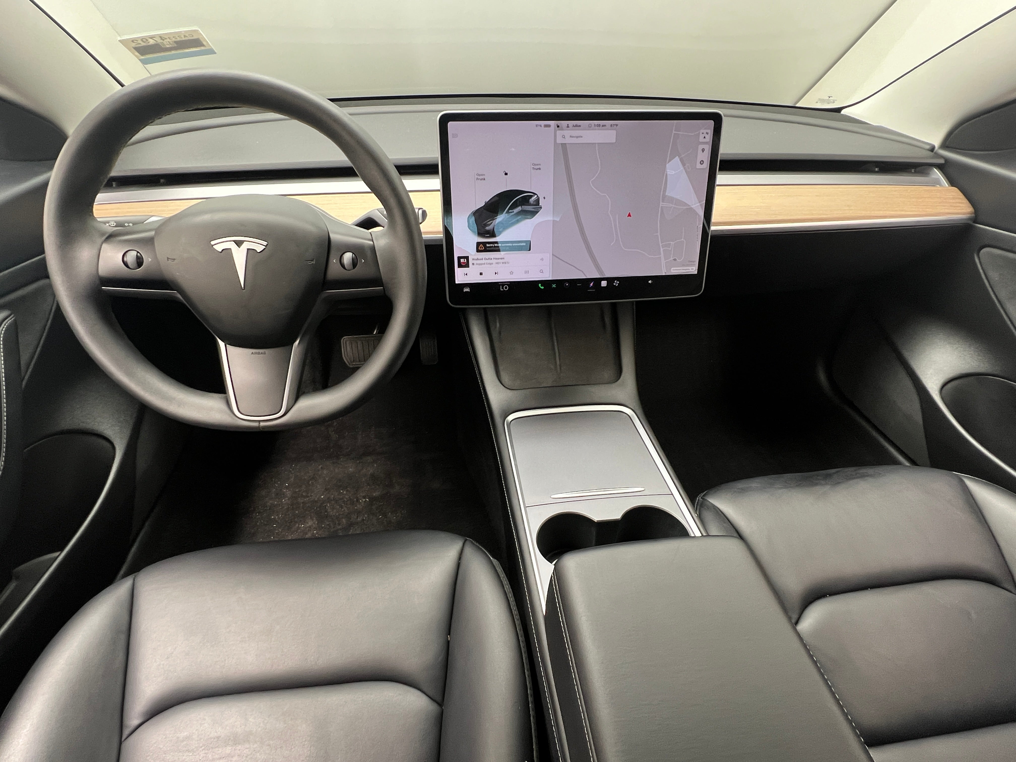 2021 Tesla Model 3 Standard Range 2