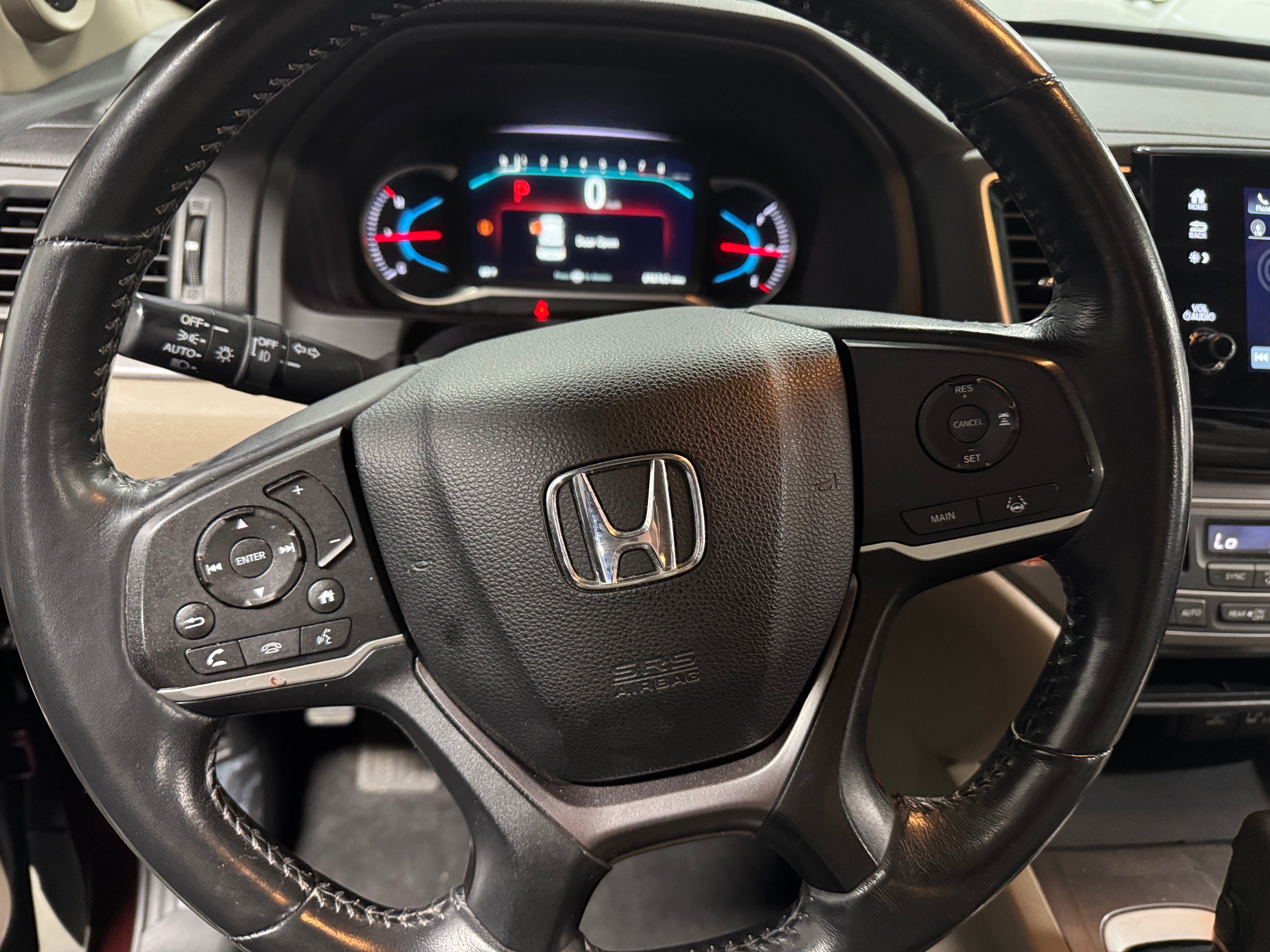 2019 Honda Pilot EX-L 4