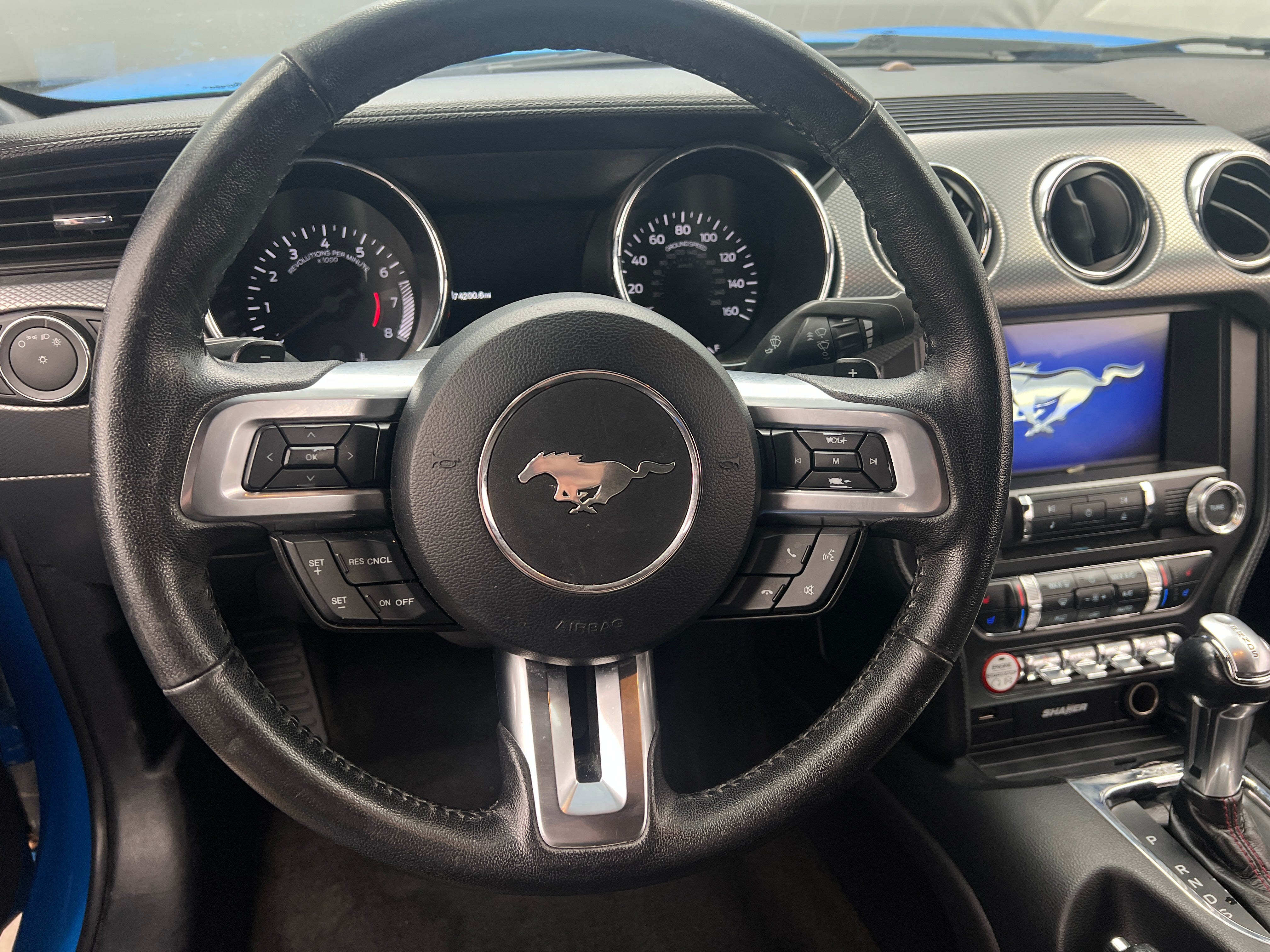 2017 Ford Mustang GT Premium 4