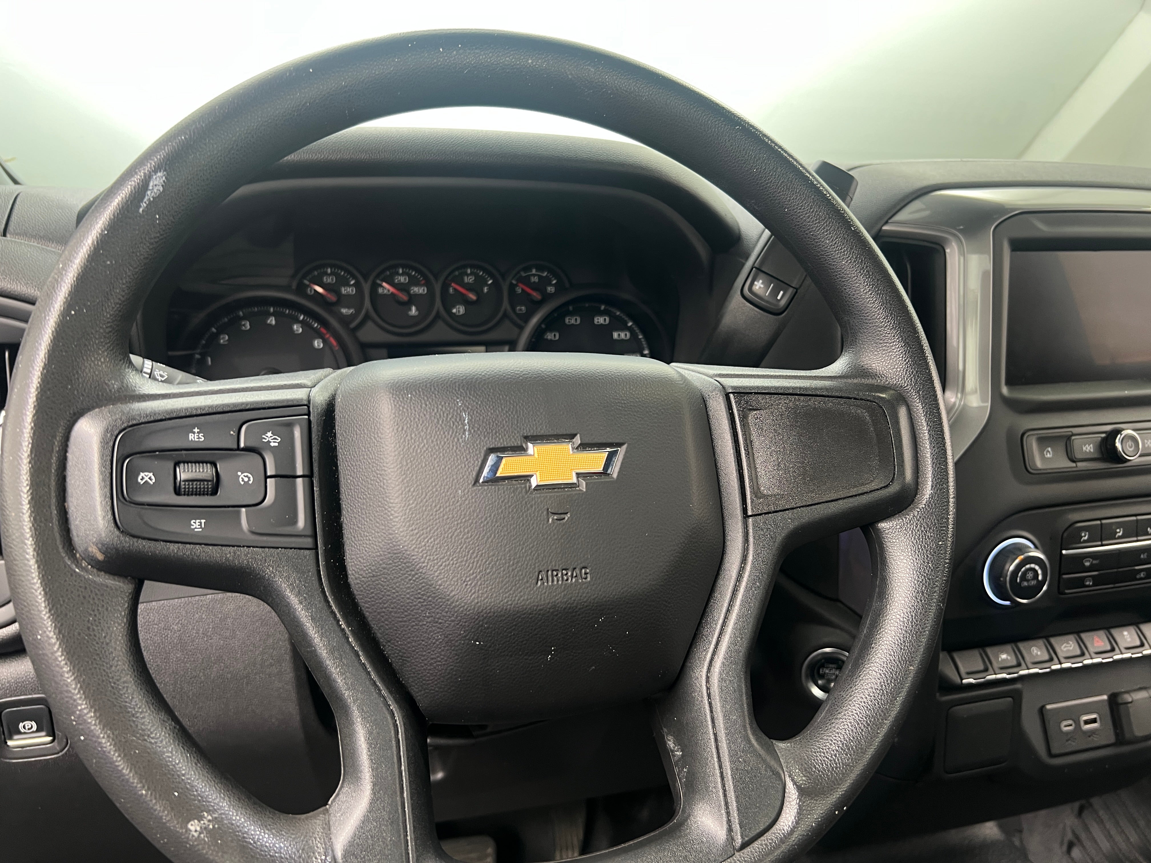 2024 Chevrolet Silverado 1500 Work Truck 5