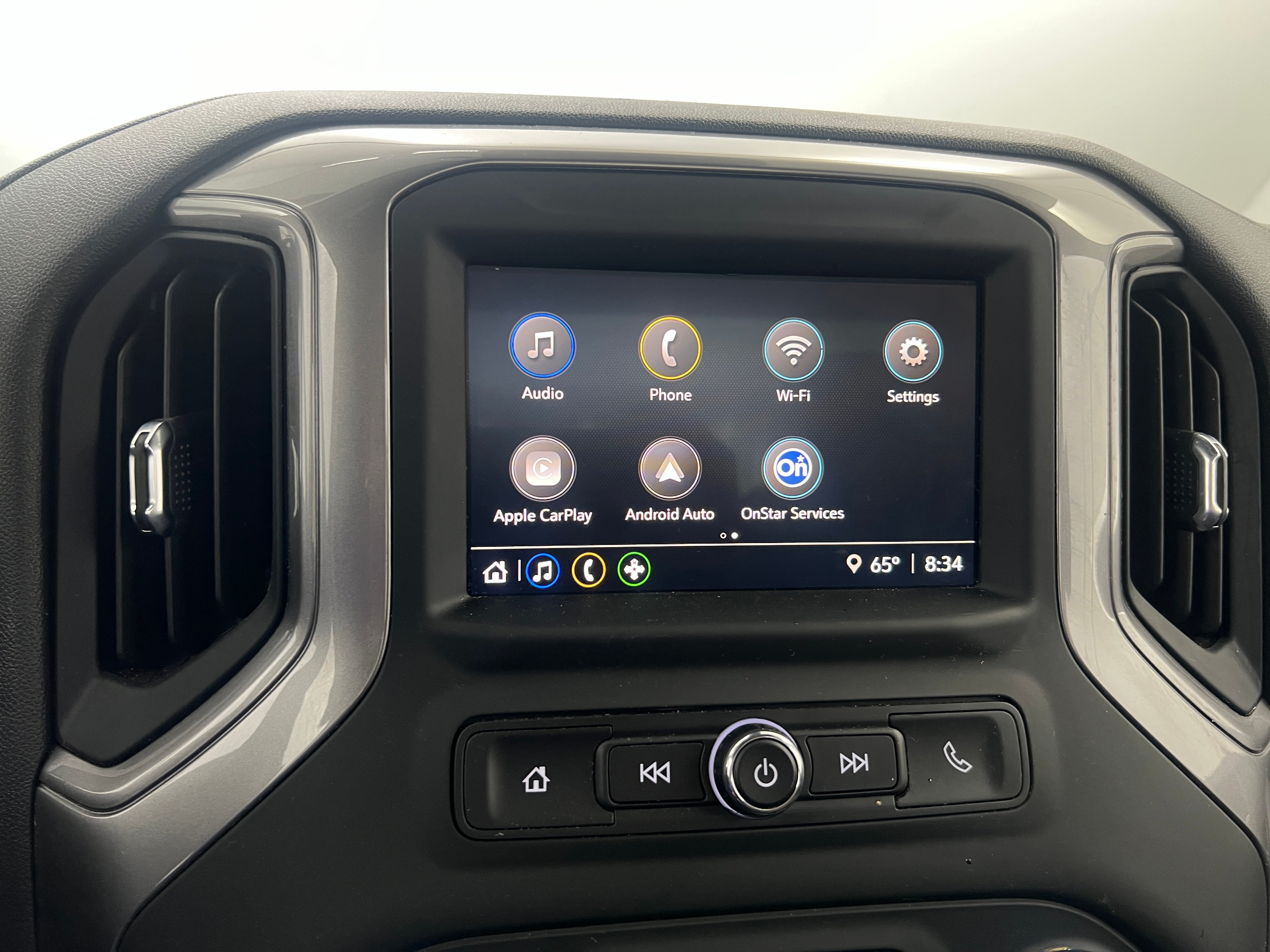 2024 Chevrolet Silverado 1500 Work Truck 4