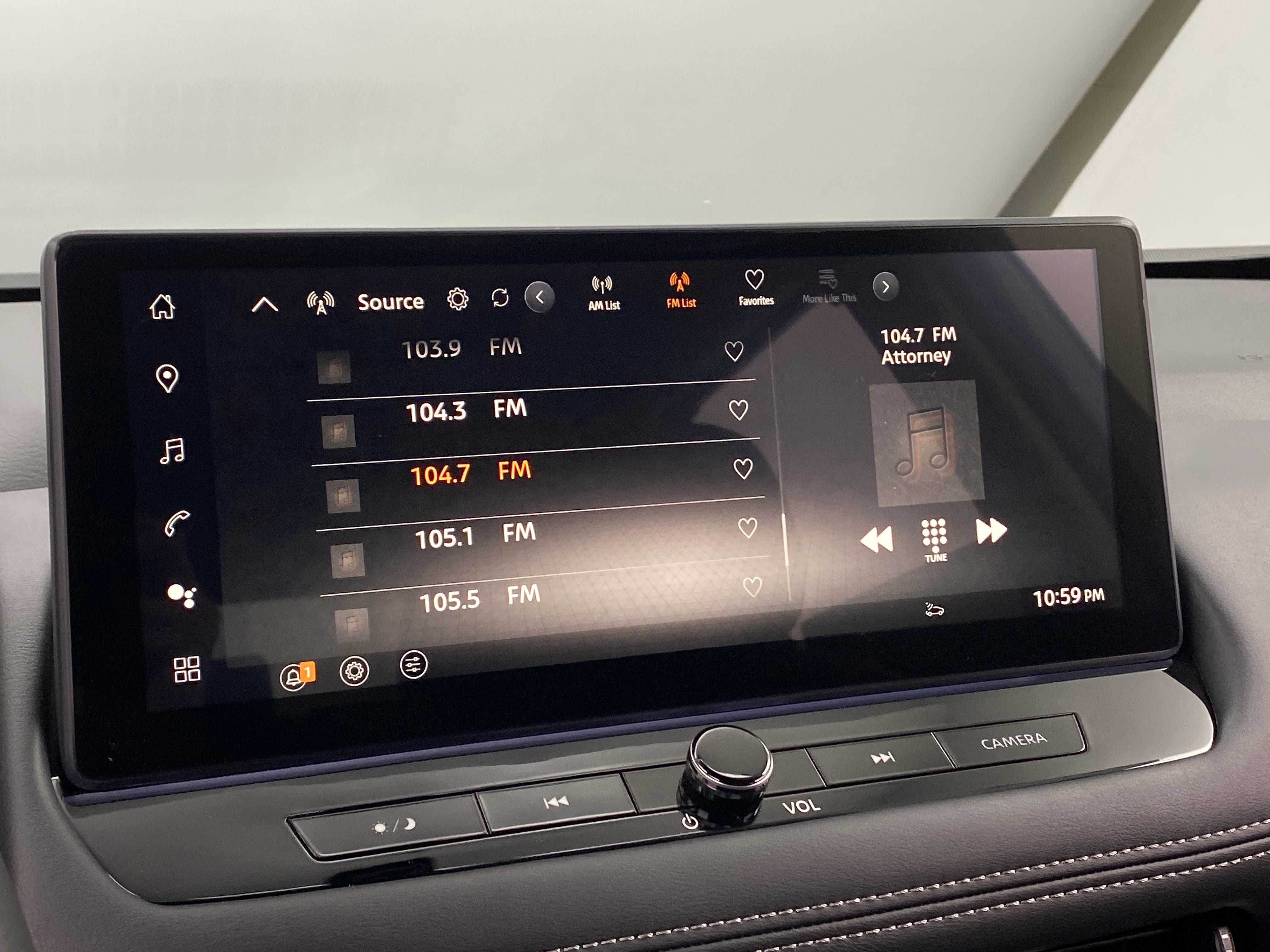 2024 Nissan Rogue SL 3