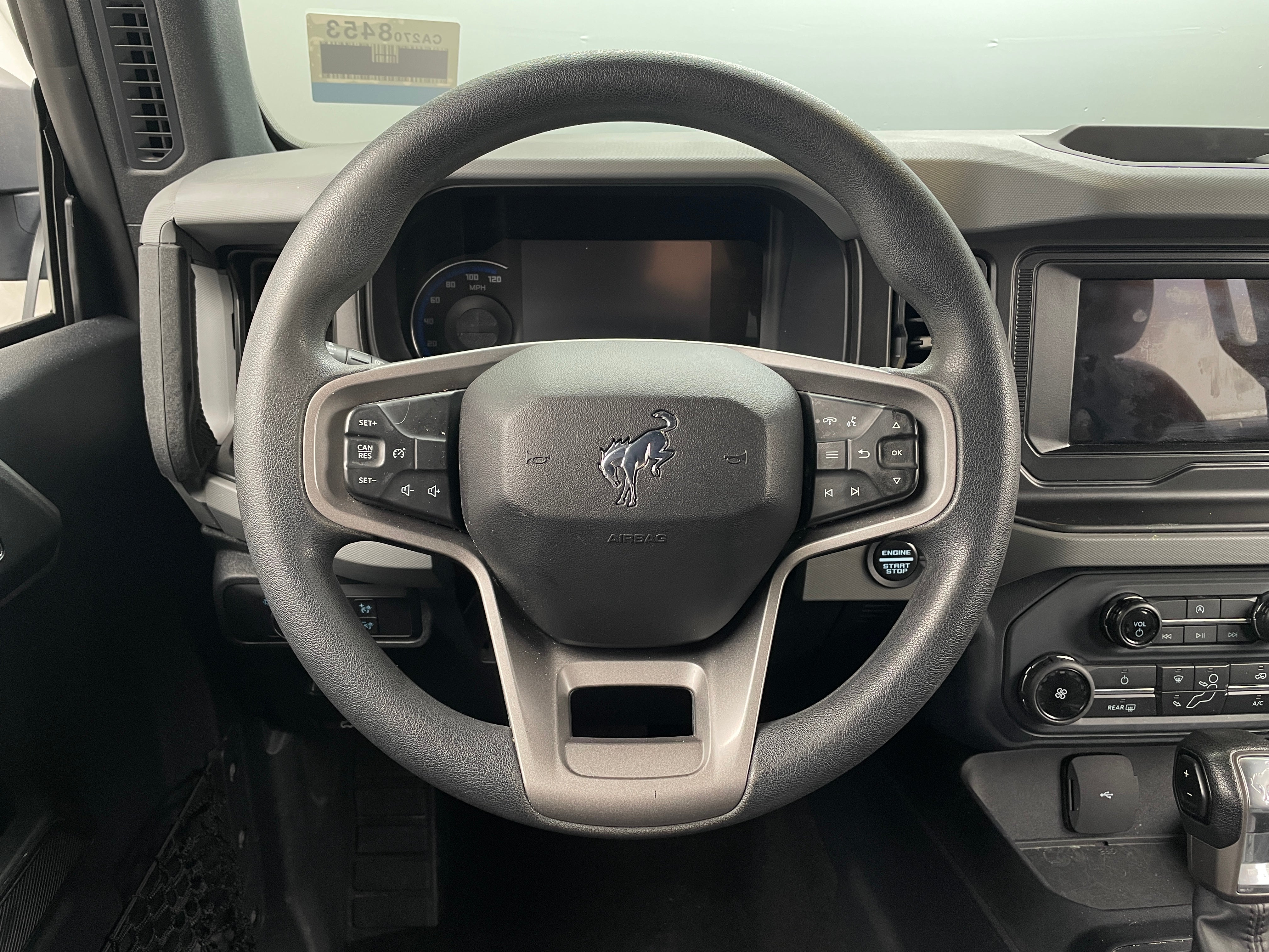 2022 Ford Bronco Base 5