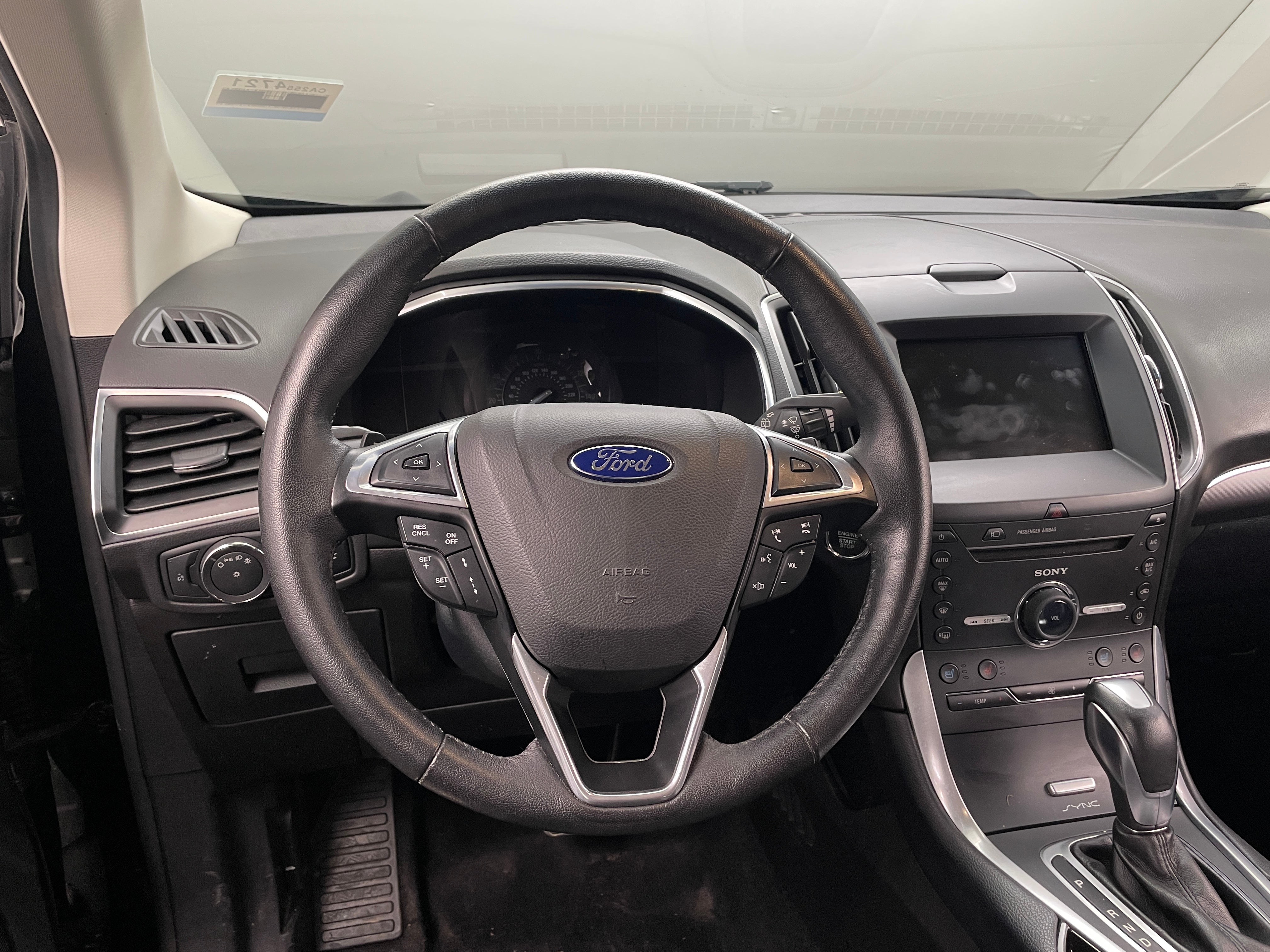 2015 Ford Edge Sport 4