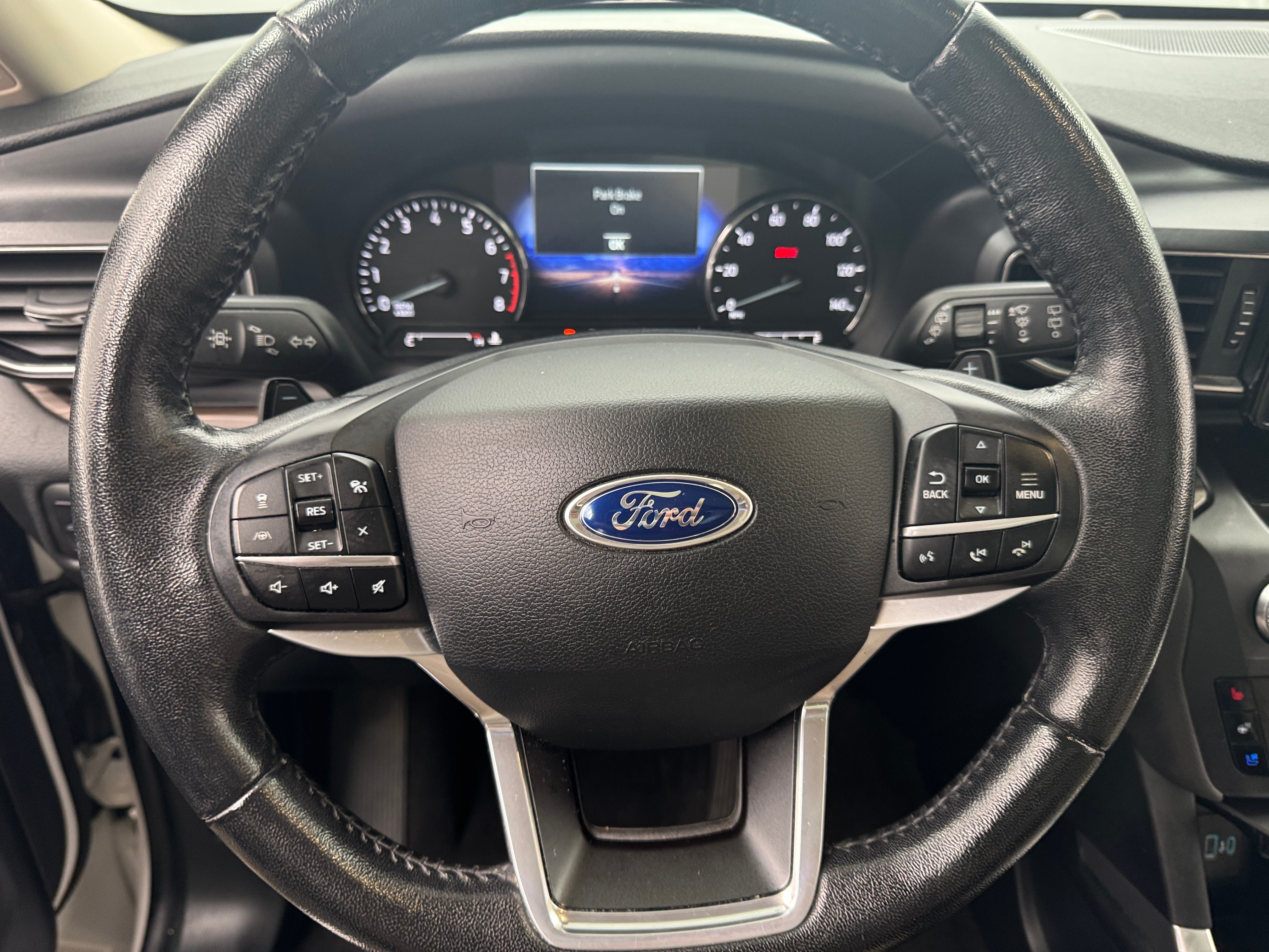 2020 Ford Explorer Limited 4