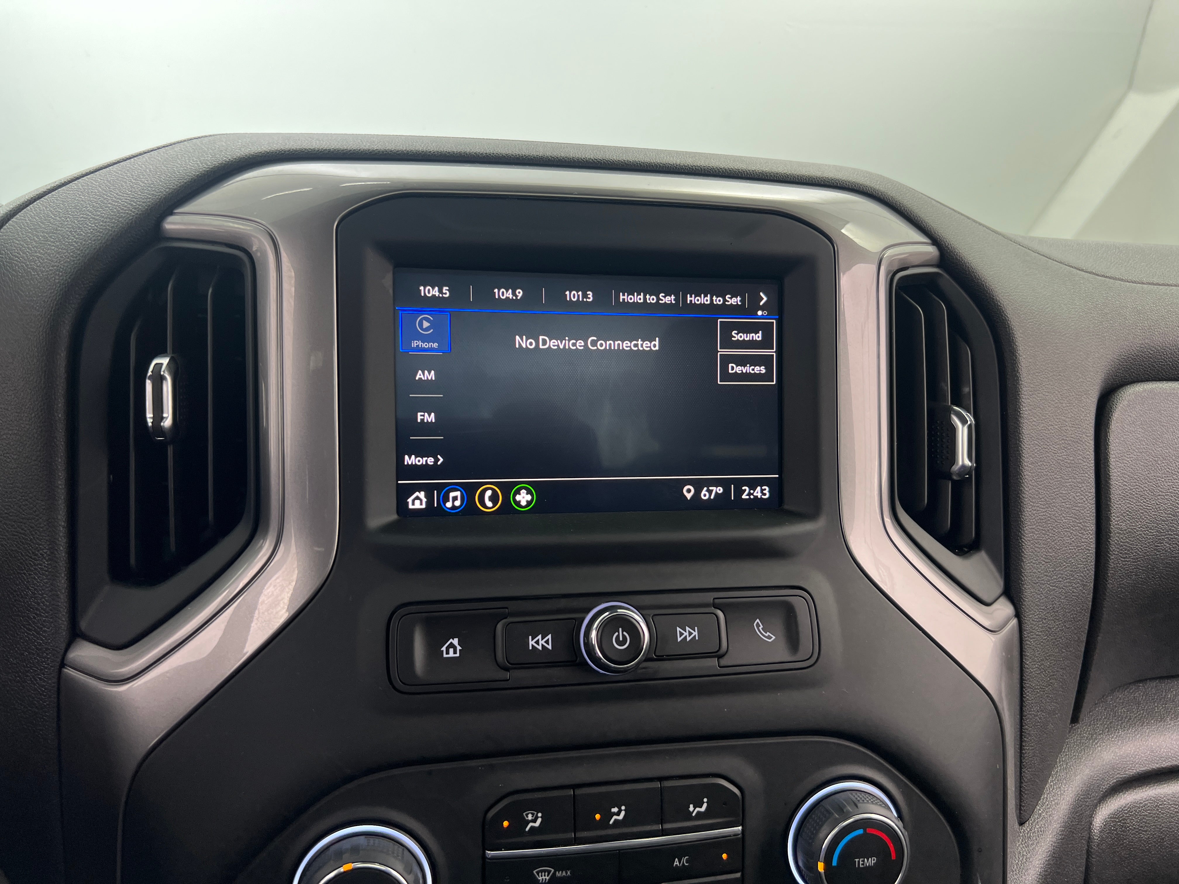 2024 Chevrolet Silverado 1500 Work Truck 4