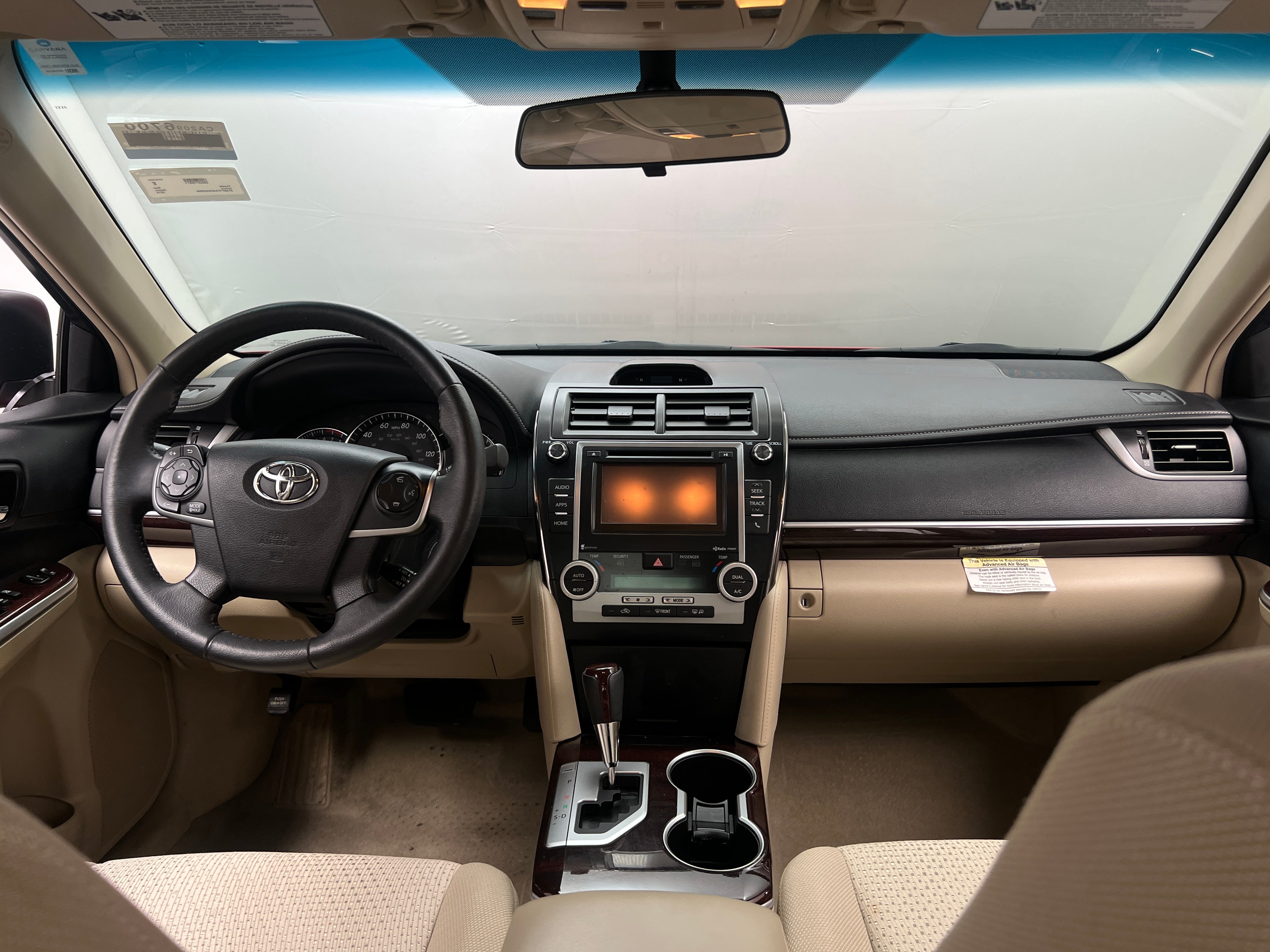2014 Toyota Camry XLE 3