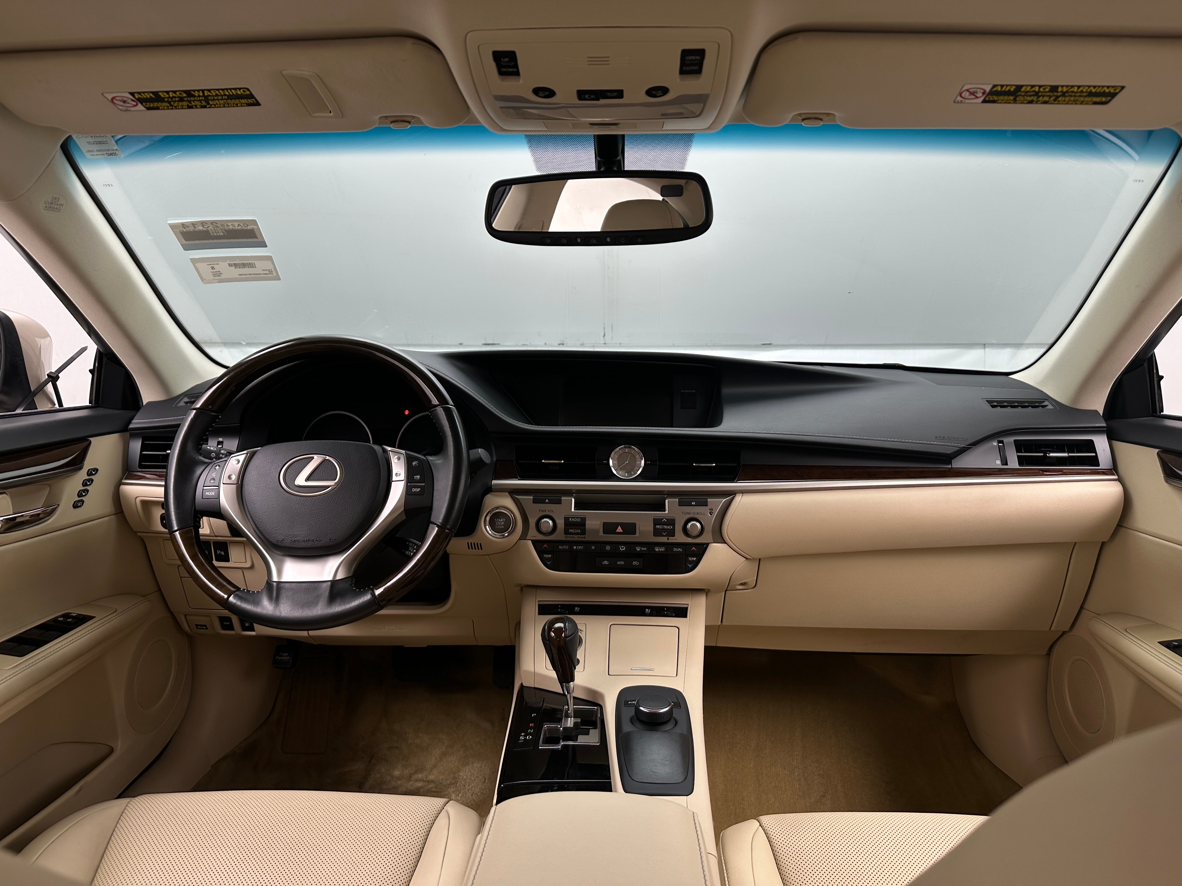 2015 Lexus ES 350 2