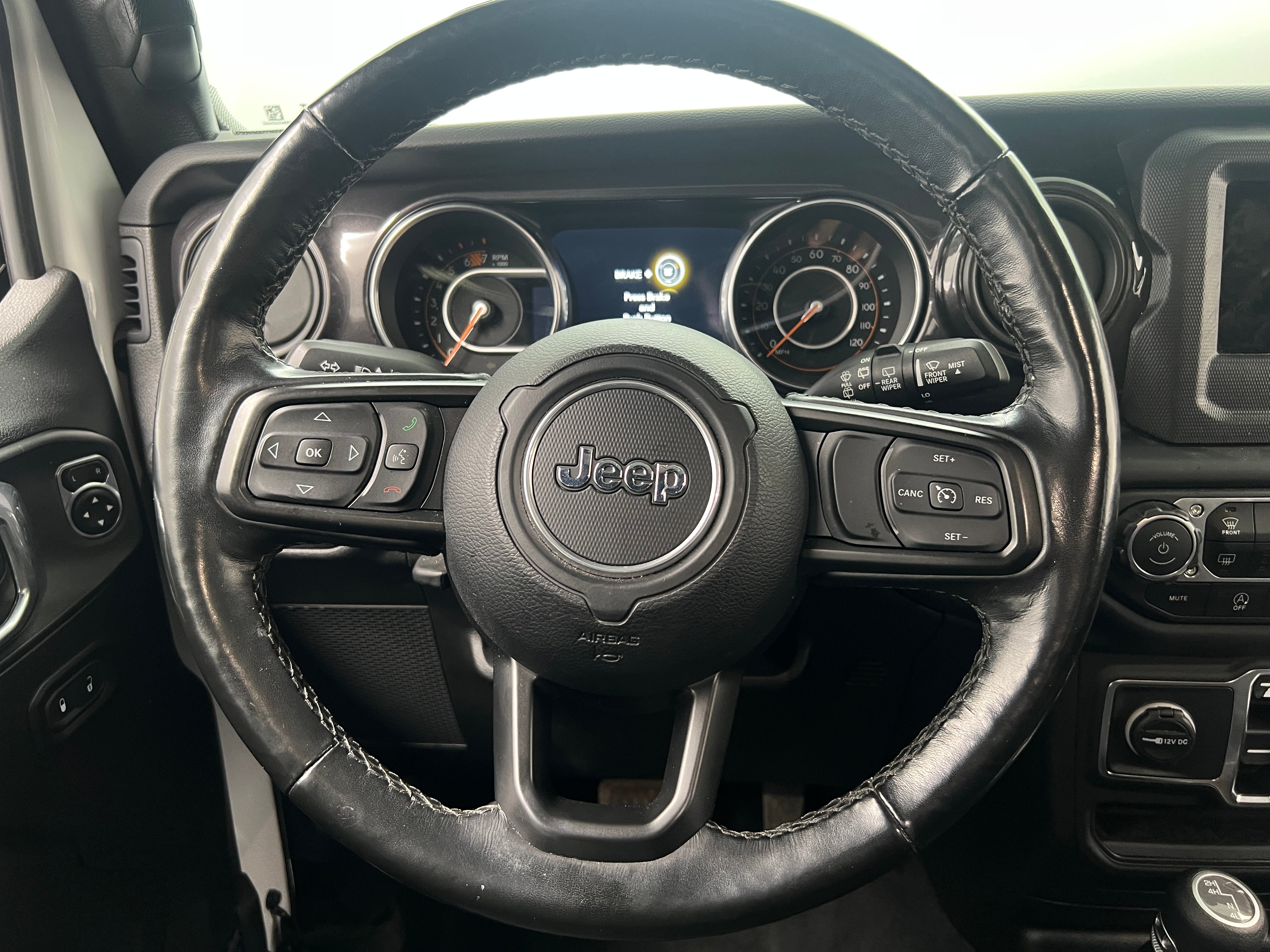 2021 Jeep Wrangler Unlimited Altitude 5