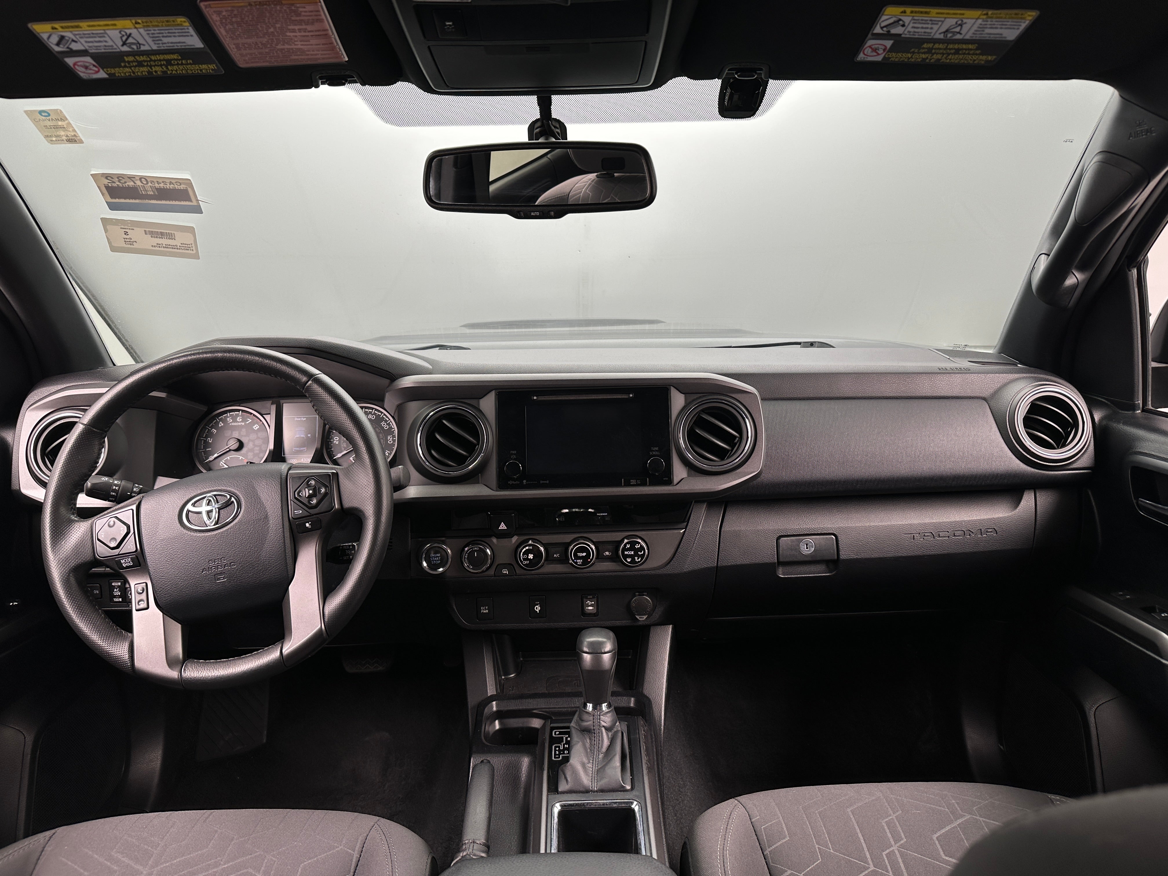 2017 Toyota Tacoma TRD Sport 3