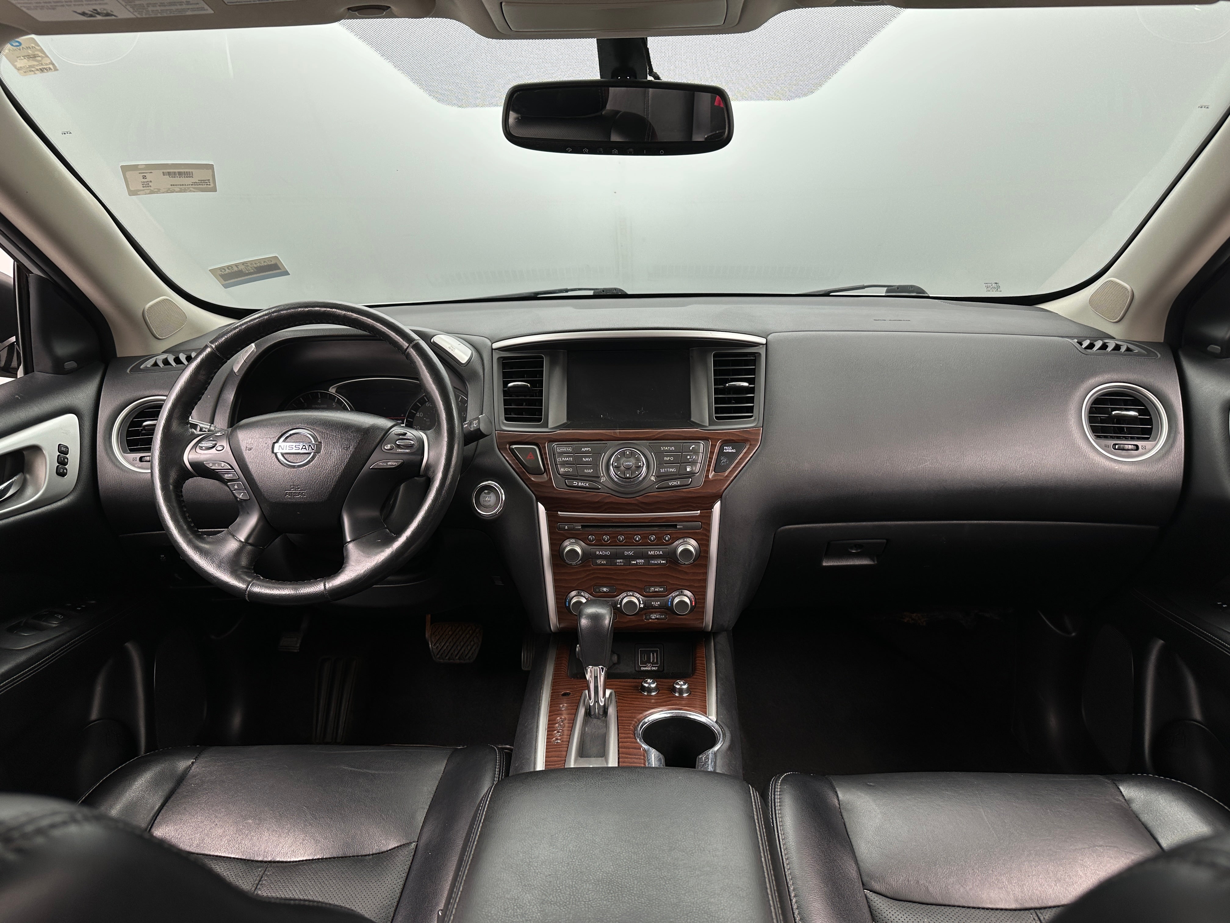 2020 Nissan Pathfinder Platinum 2