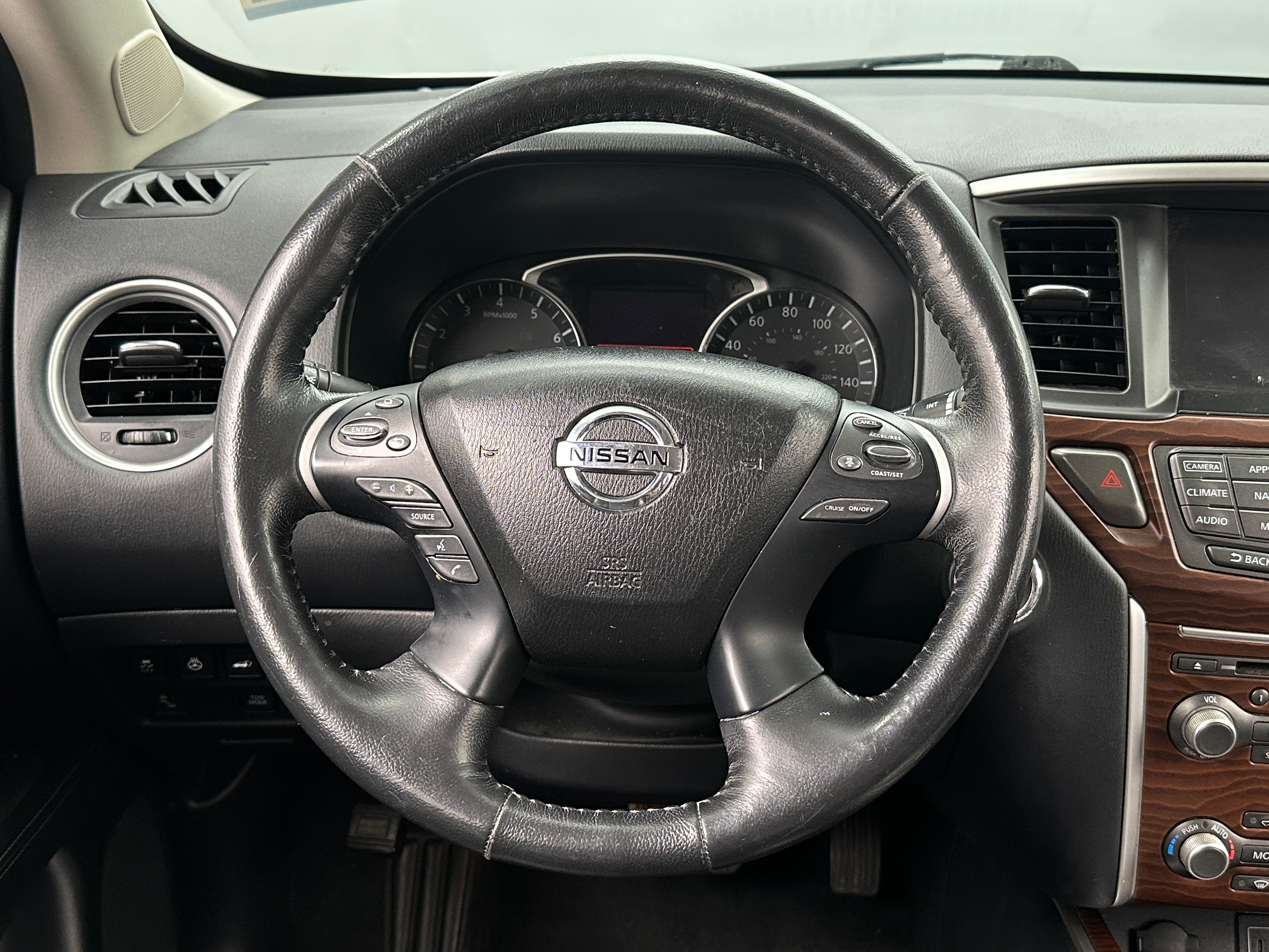 2020 Nissan Pathfinder Platinum 4
