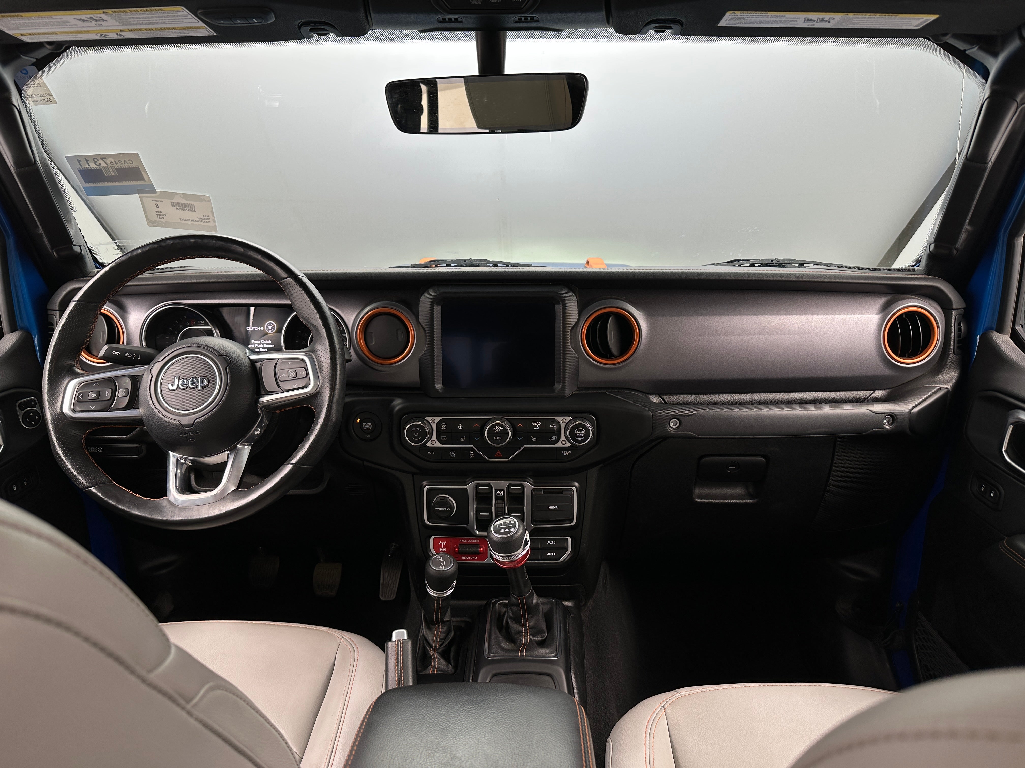 2021 Jeep Gladiator Mojave 2